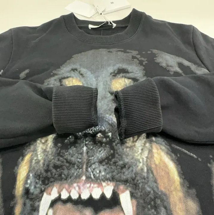Givenchy Givenchy Rottweiler Print Men's Sweatshirt Size US XS / EU 42 / 0 - 8 Thumbnail
