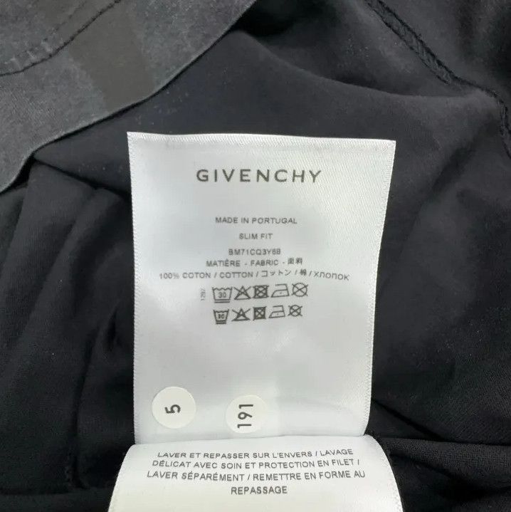 Givenchy Givenchy Dog Head Print Men's Short-Sleeve T-Shirt Size US S / EU 44-46 / 1 - 4 Thumbnail