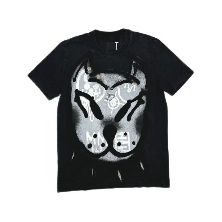 Givenchy Givenchy Dog Head Print Men's Short-Sleeve T-Shirt Size US S / EU 44-46 / 1 - 2 Thumbnail