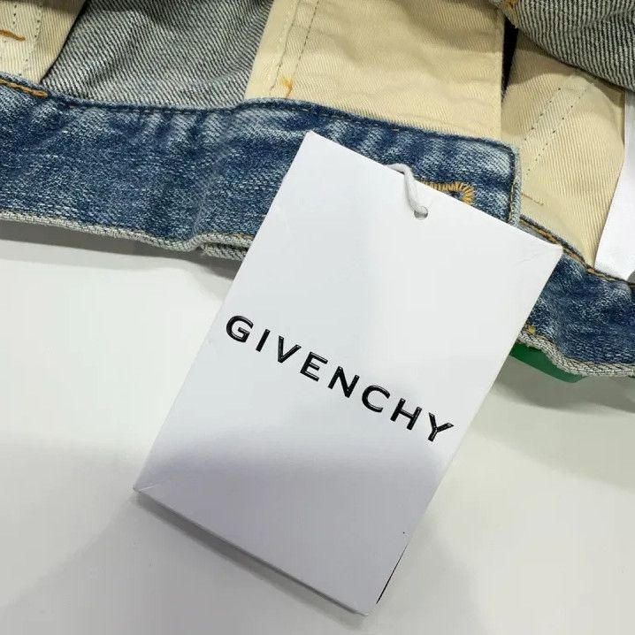 Givenchy Givenchy Faded Zipper Detail Straight-Leg Jeans Size US 36 / EU 52 - 5 Thumbnail