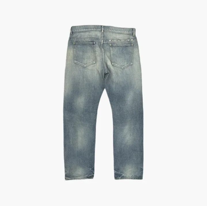 Givenchy Givenchy Faded Zipper Detail Straight-Leg Jeans Size US 36 / EU 52 - 3 Thumbnail