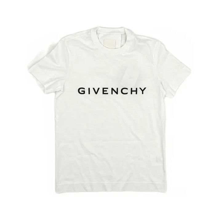 Givenchy Givenchy FW22 Letter Logo Short-Sleeve T-Shirt Size US S / EU 44-46 / 1 - 2 Thumbnail
