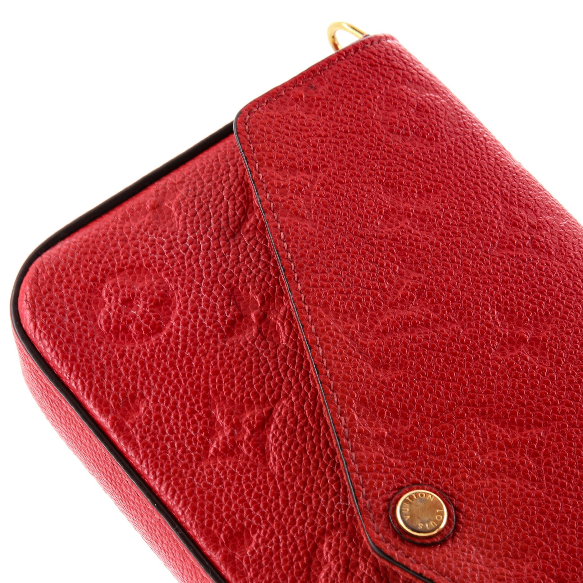 Louis Vuitton Felicie Pochette Size ONE SIZE - 7 Thumbnail