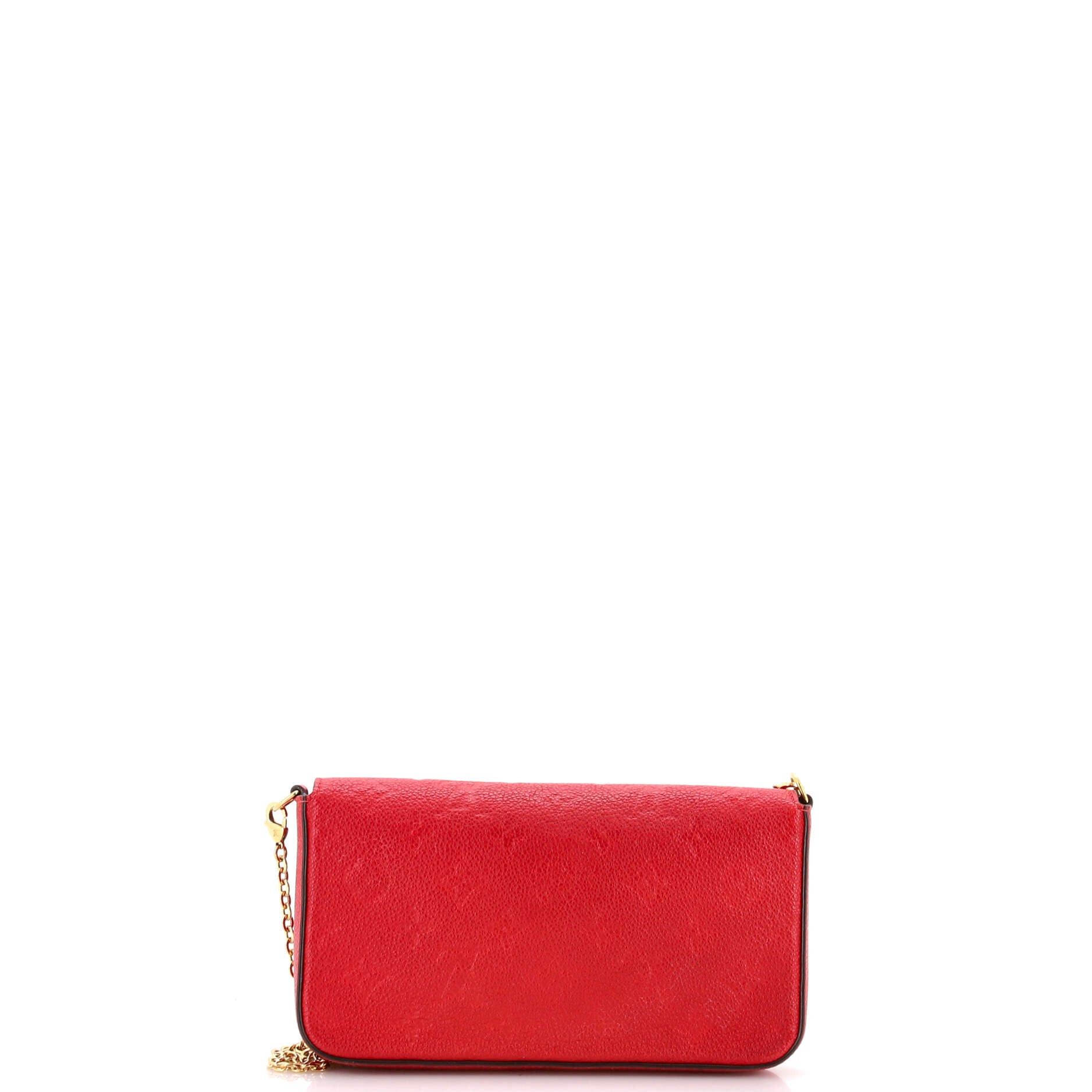 Louis Vuitton Felicie Pochette Size ONE SIZE - 4 Thumbnail