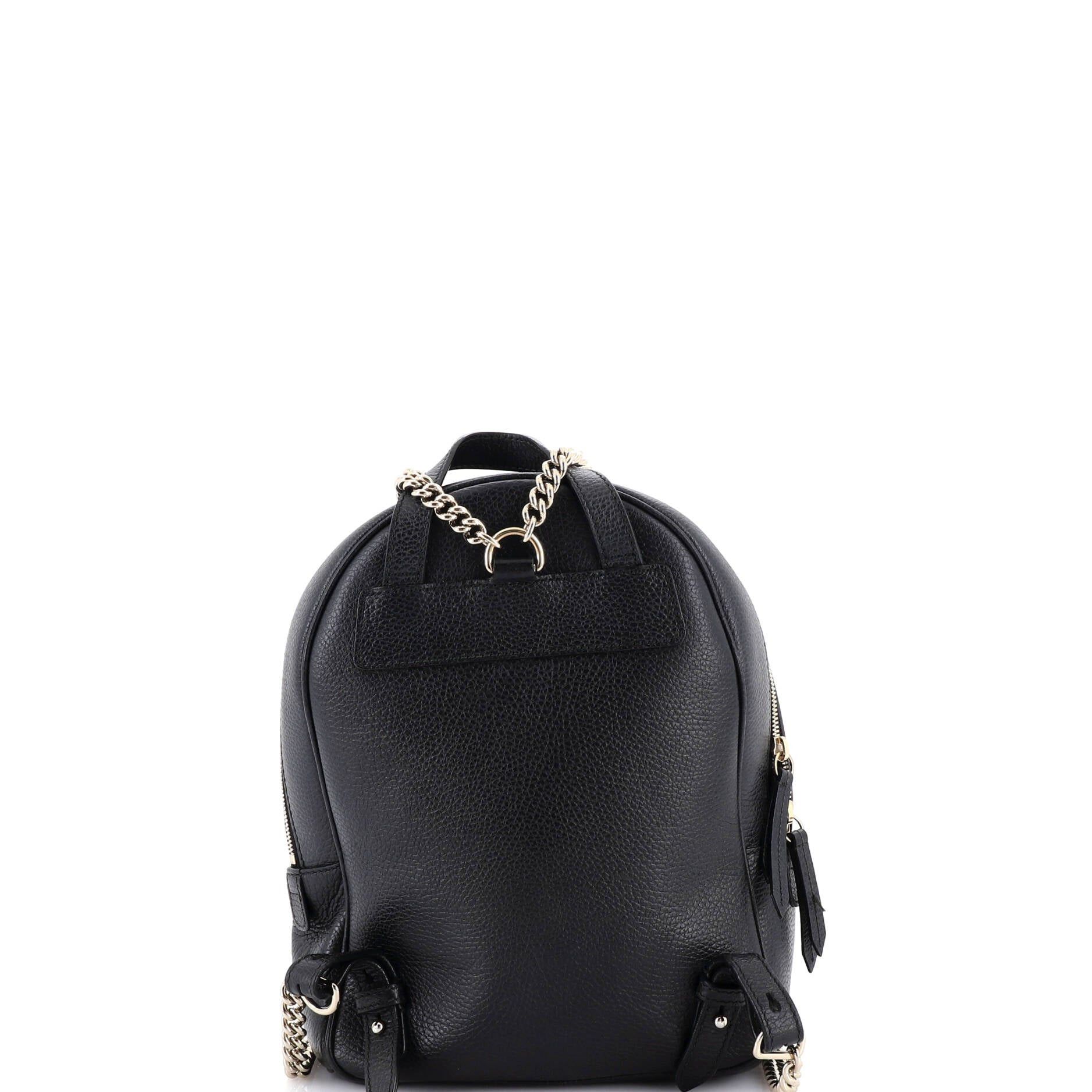 Gucci Soho Chain Backpack Size ONE SIZE - 3 Thumbnail
