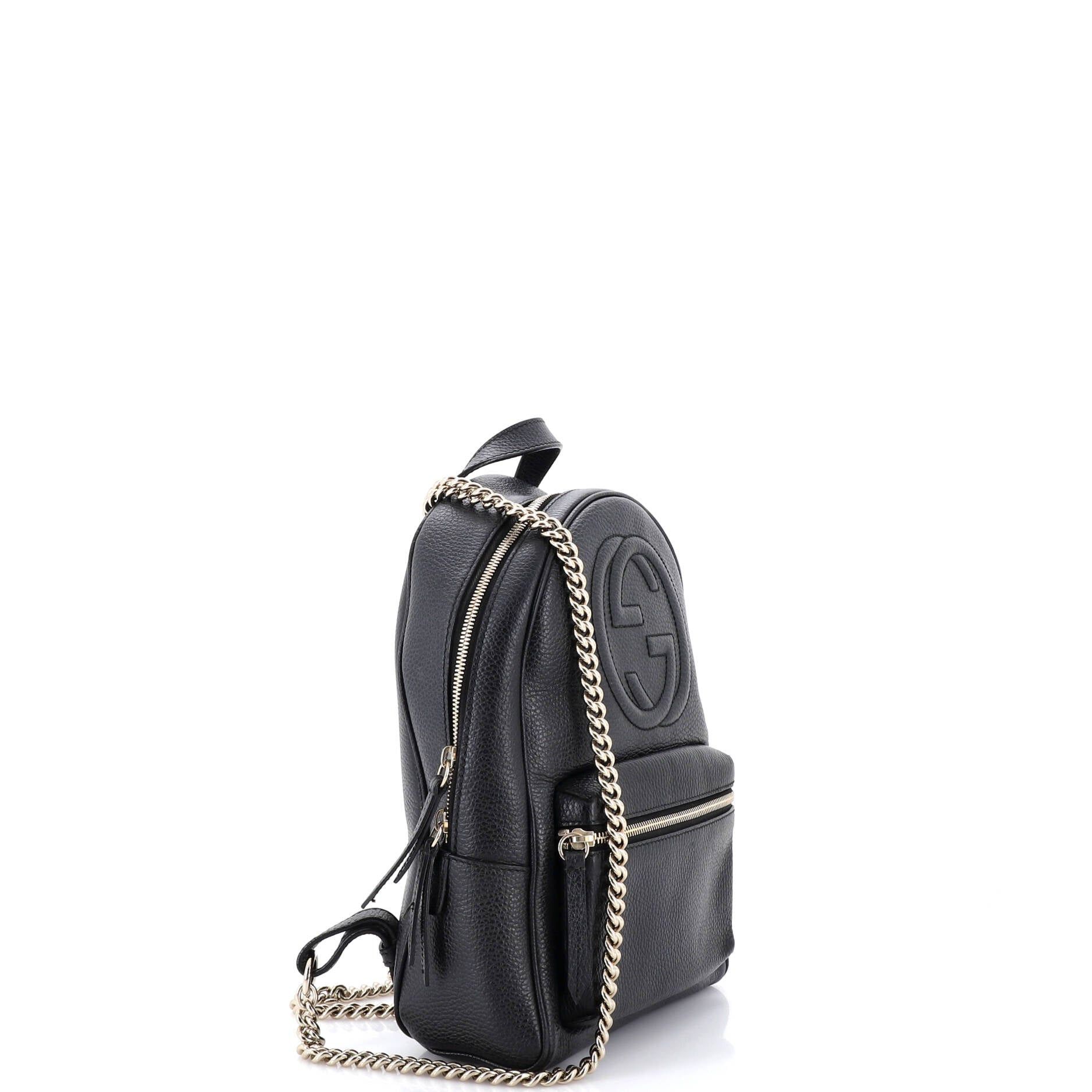 Gucci Soho Chain Backpack Size ONE SIZE - 2 Thumbnail