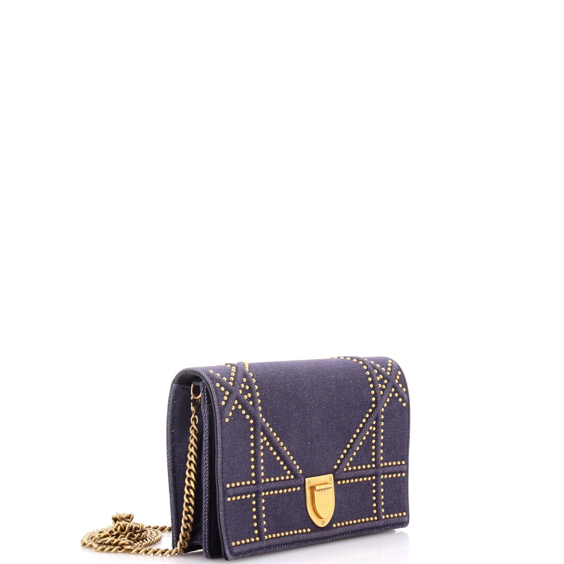 Dior Diorama Wallet on Chain Size ONE SIZE - 2 Thumbnail