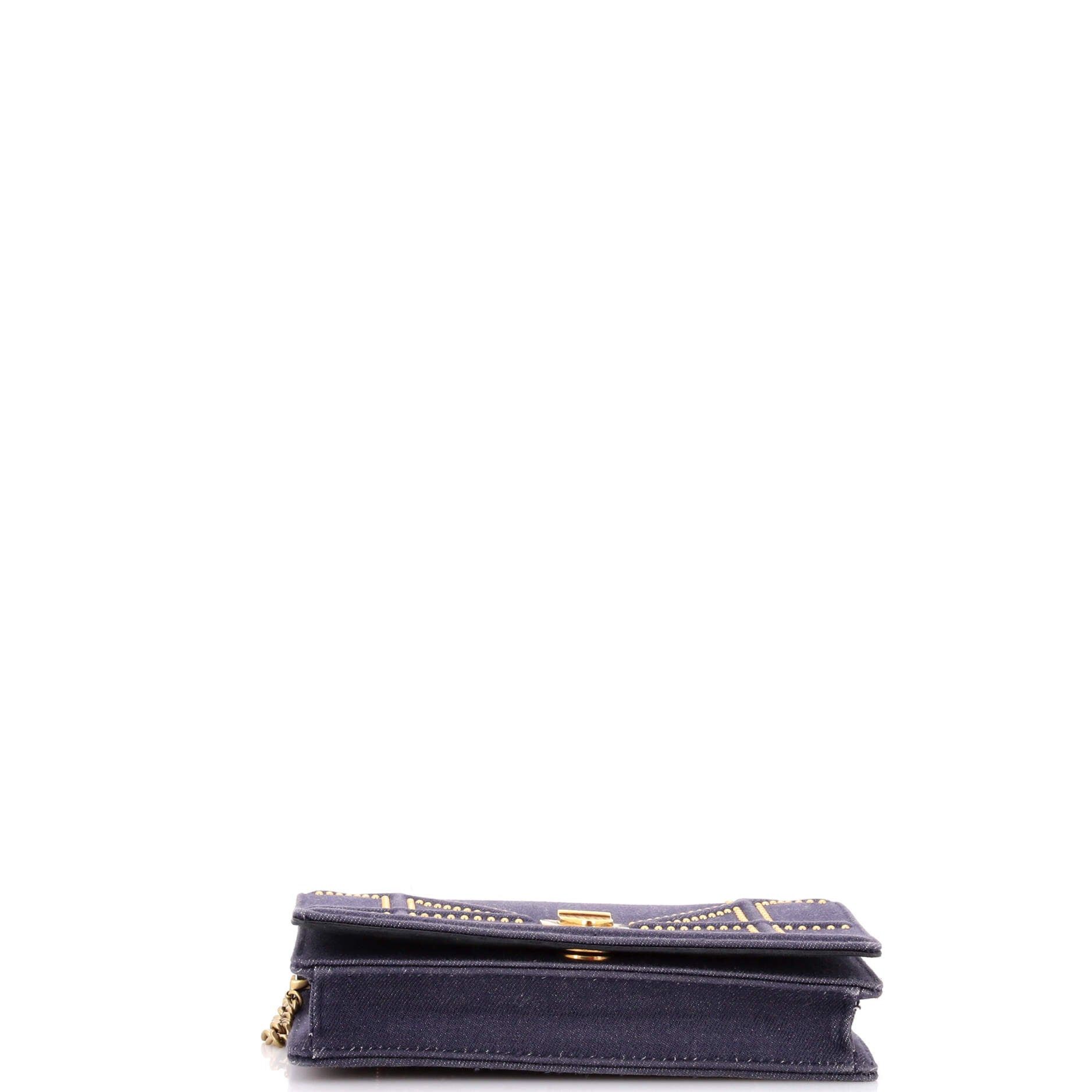 Dior Diorama Wallet on Chain Size ONE SIZE - 4 Thumbnail