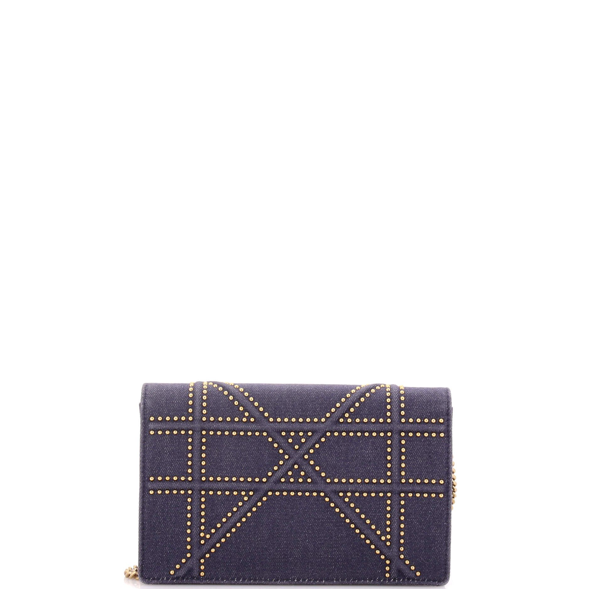 Dior Diorama Wallet on Chain Size ONE SIZE - 3 Thumbnail
