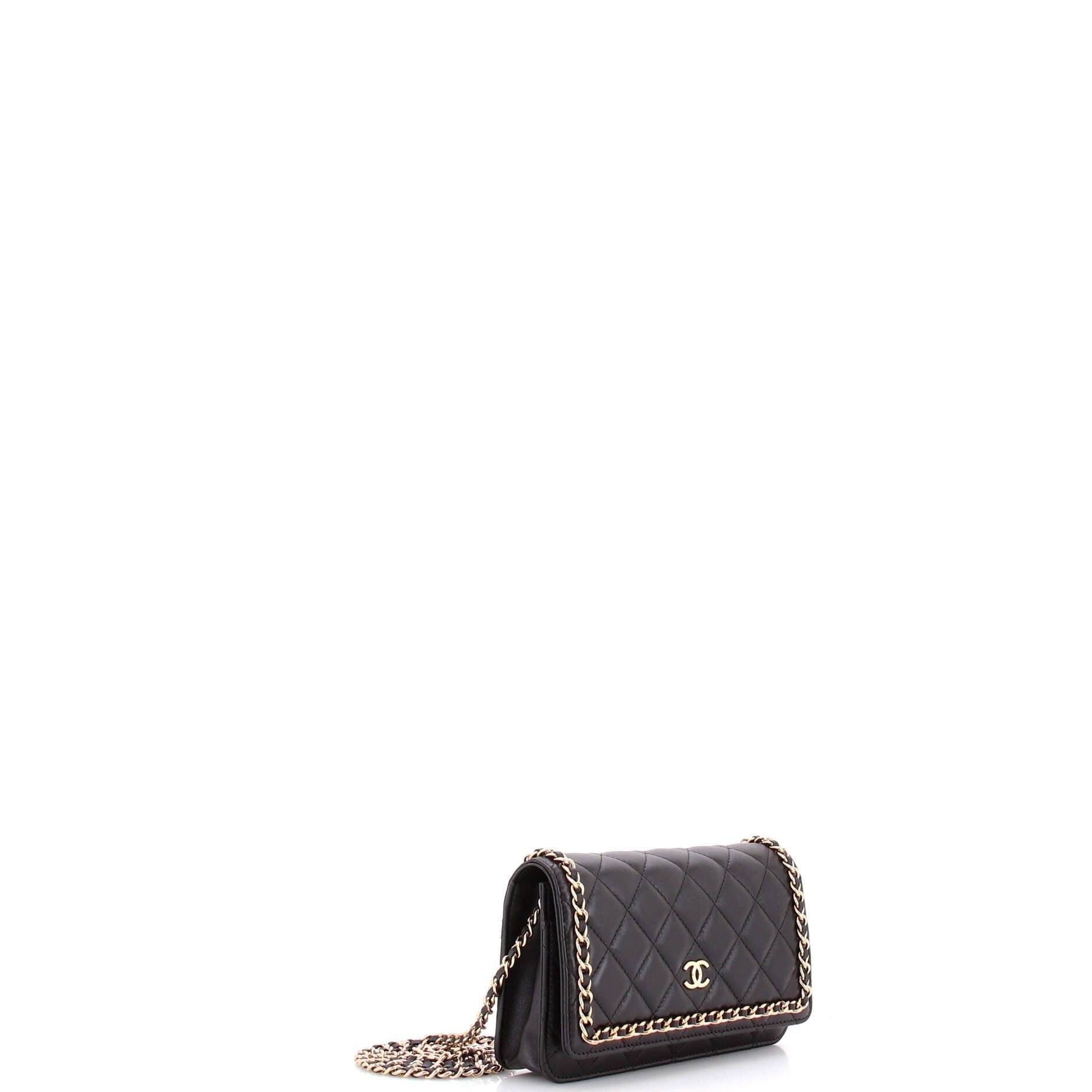 Chanel Chain Around Wallet on Chain Size ONE SIZE - 3 Thumbnail