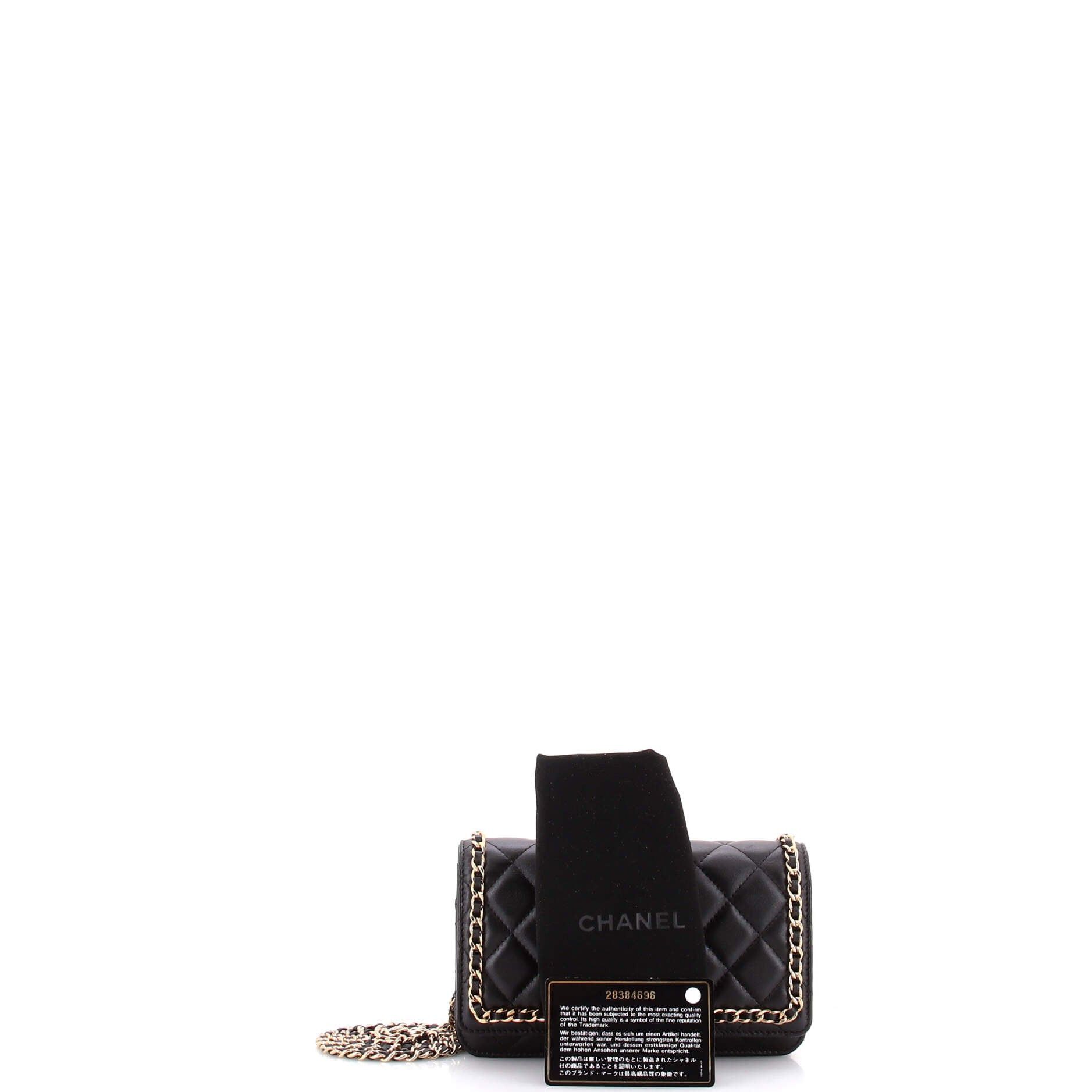 Chanel Chain Around Wallet on Chain Size ONE SIZE - 2 Thumbnail