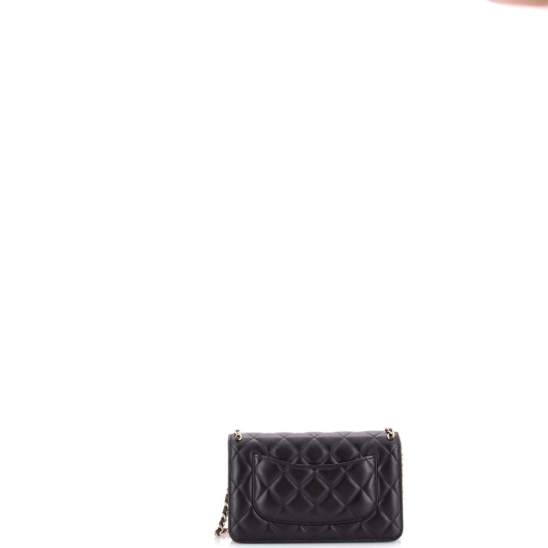 Chanel Chain Around Wallet on Chain Size ONE SIZE - 4 Thumbnail