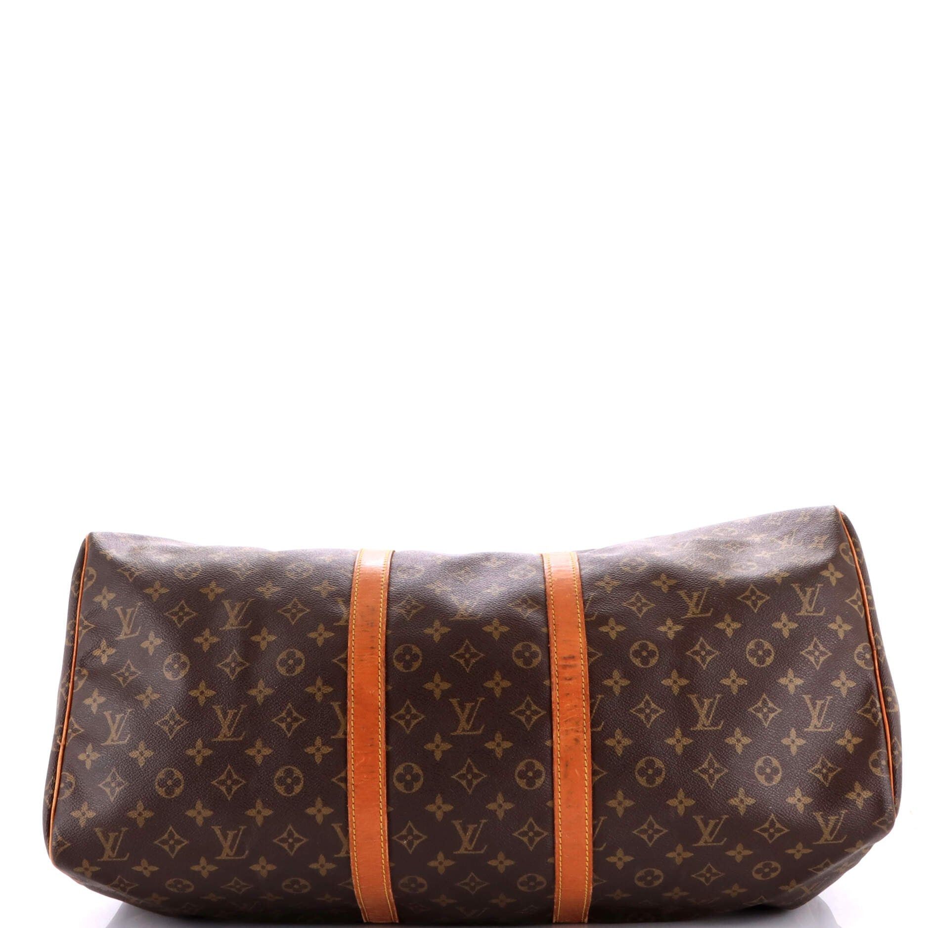 Louis Vuitton Keepall Bag Size ONE SIZE - 4 Thumbnail