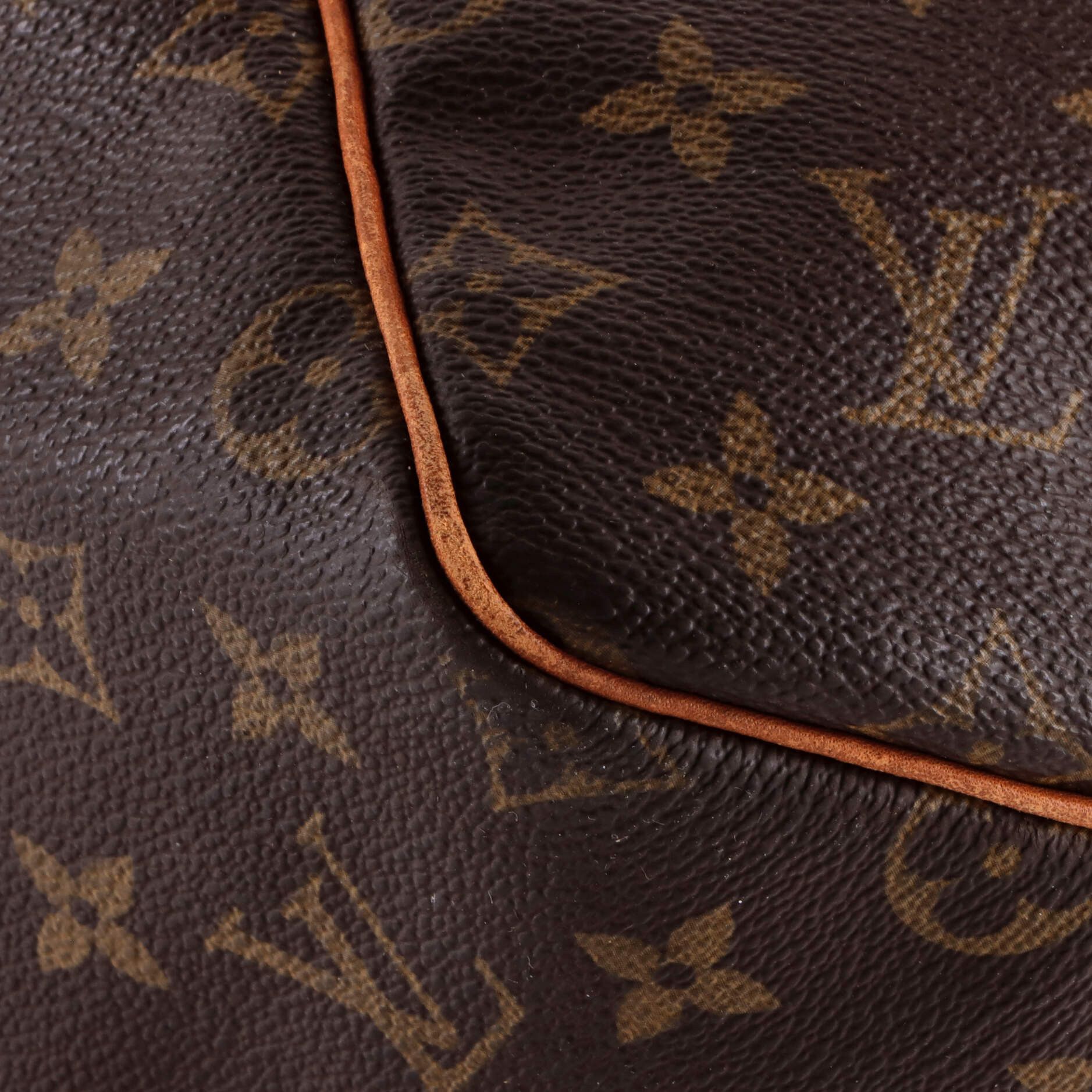 Louis Vuitton Keepall Bag Size ONE SIZE - 8 Thumbnail