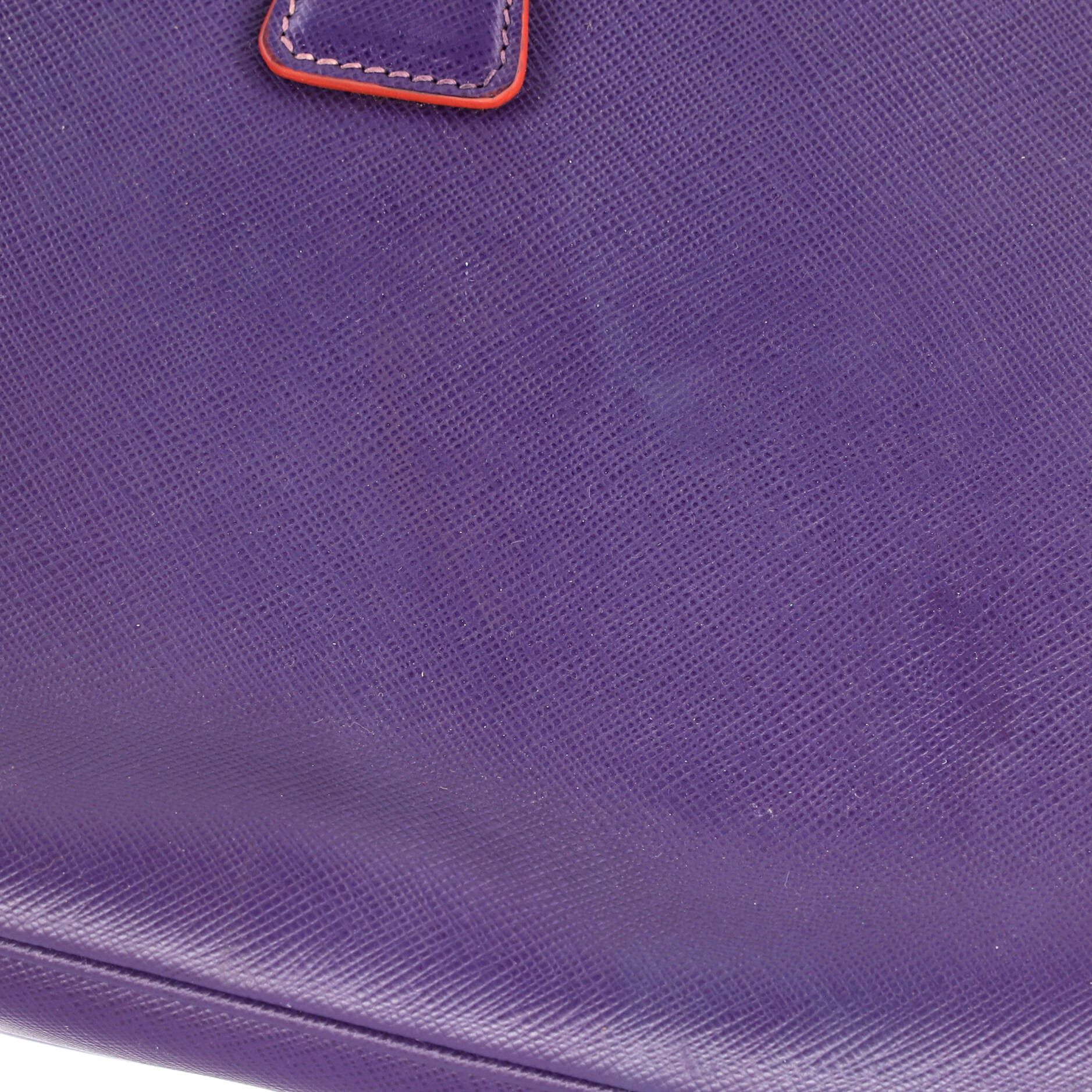 Prada Double Zip Lux Tote Size ONE SIZE - 7 Thumbnail