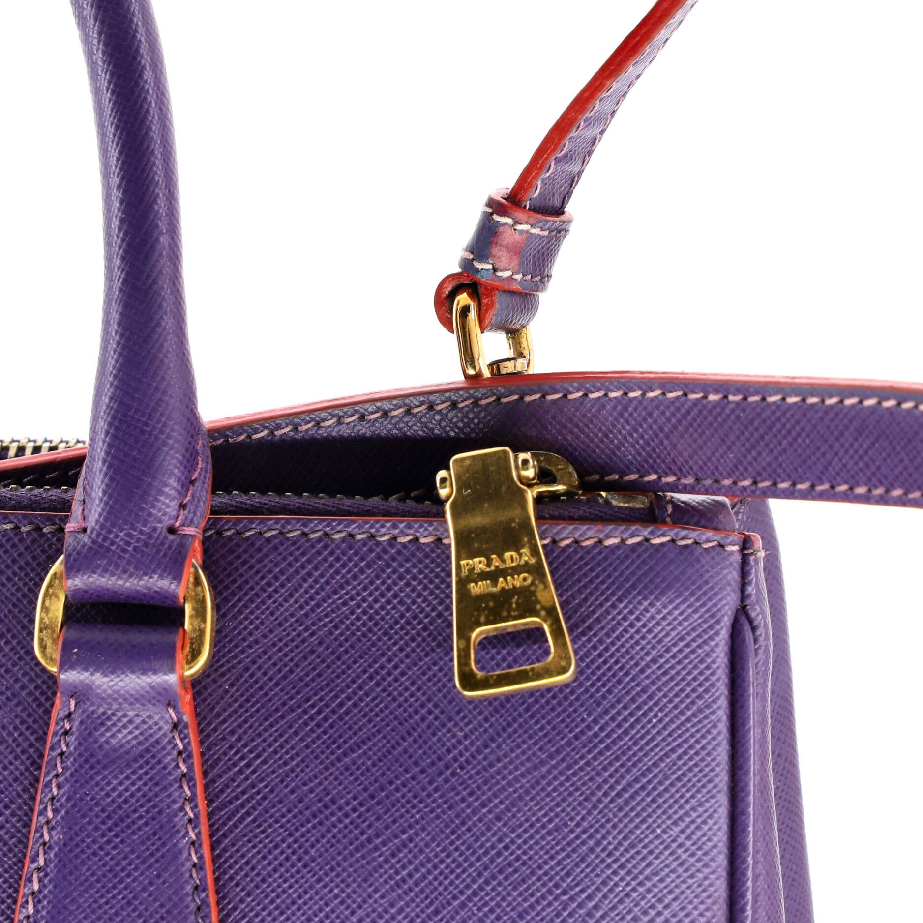 Prada Double Zip Lux Tote Size ONE SIZE - 6 Thumbnail