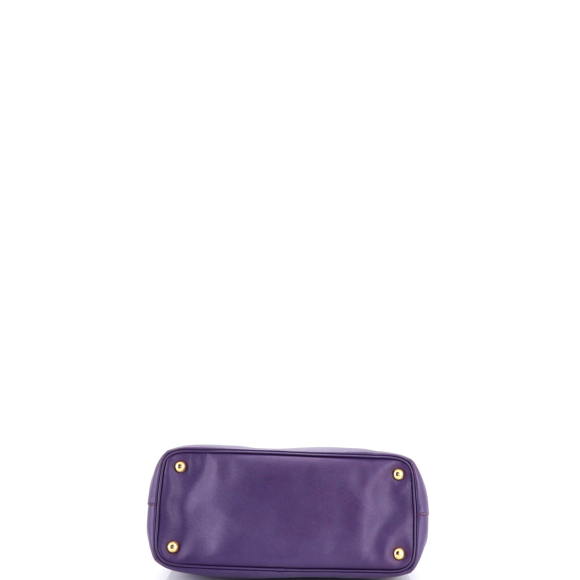 Prada Double Zip Lux Tote Size ONE SIZE - 4 Thumbnail