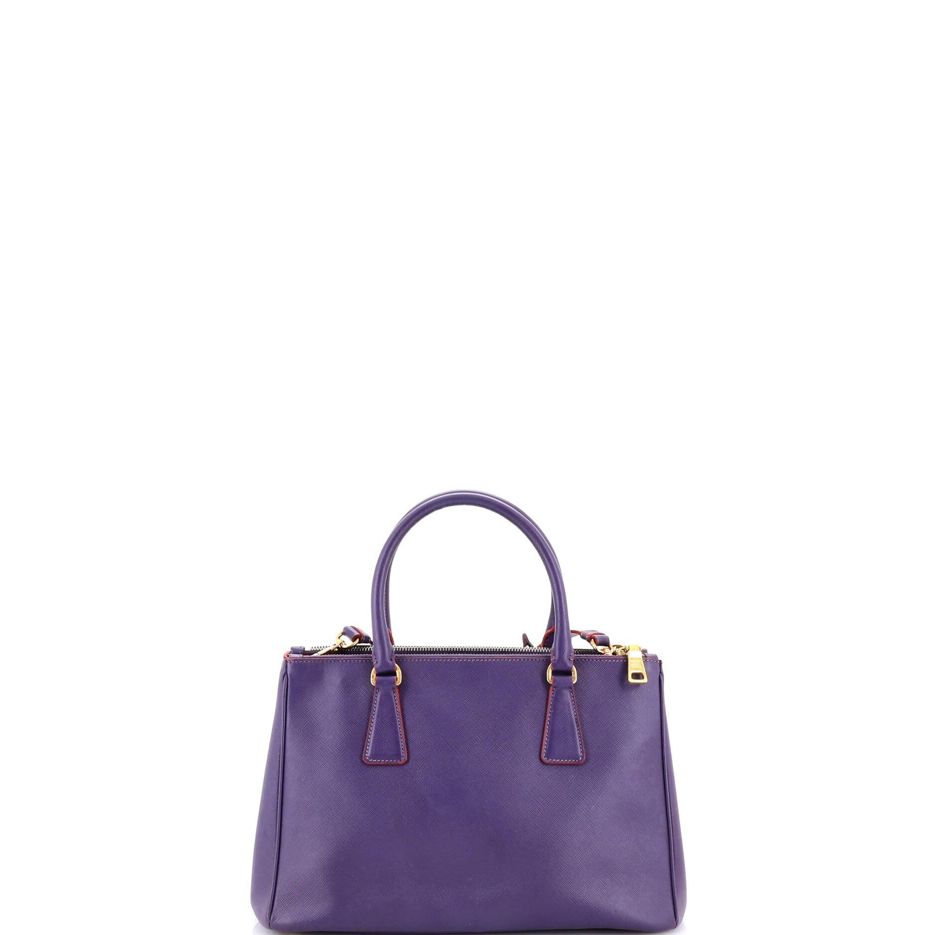 Prada Double Zip Lux Tote Size ONE SIZE - 3 Thumbnail