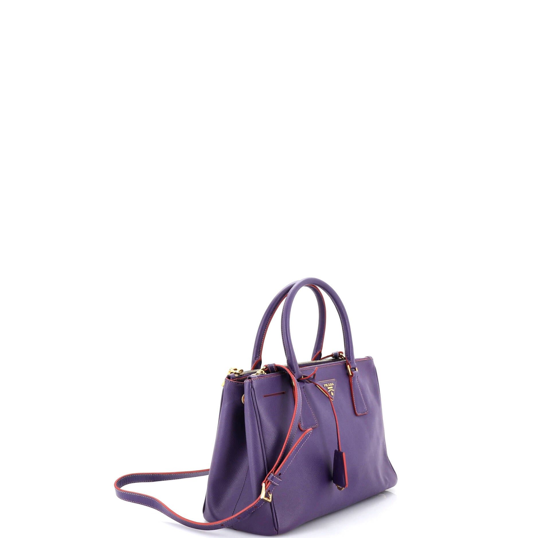 Prada Double Zip Lux Tote Size ONE SIZE - 2 Thumbnail