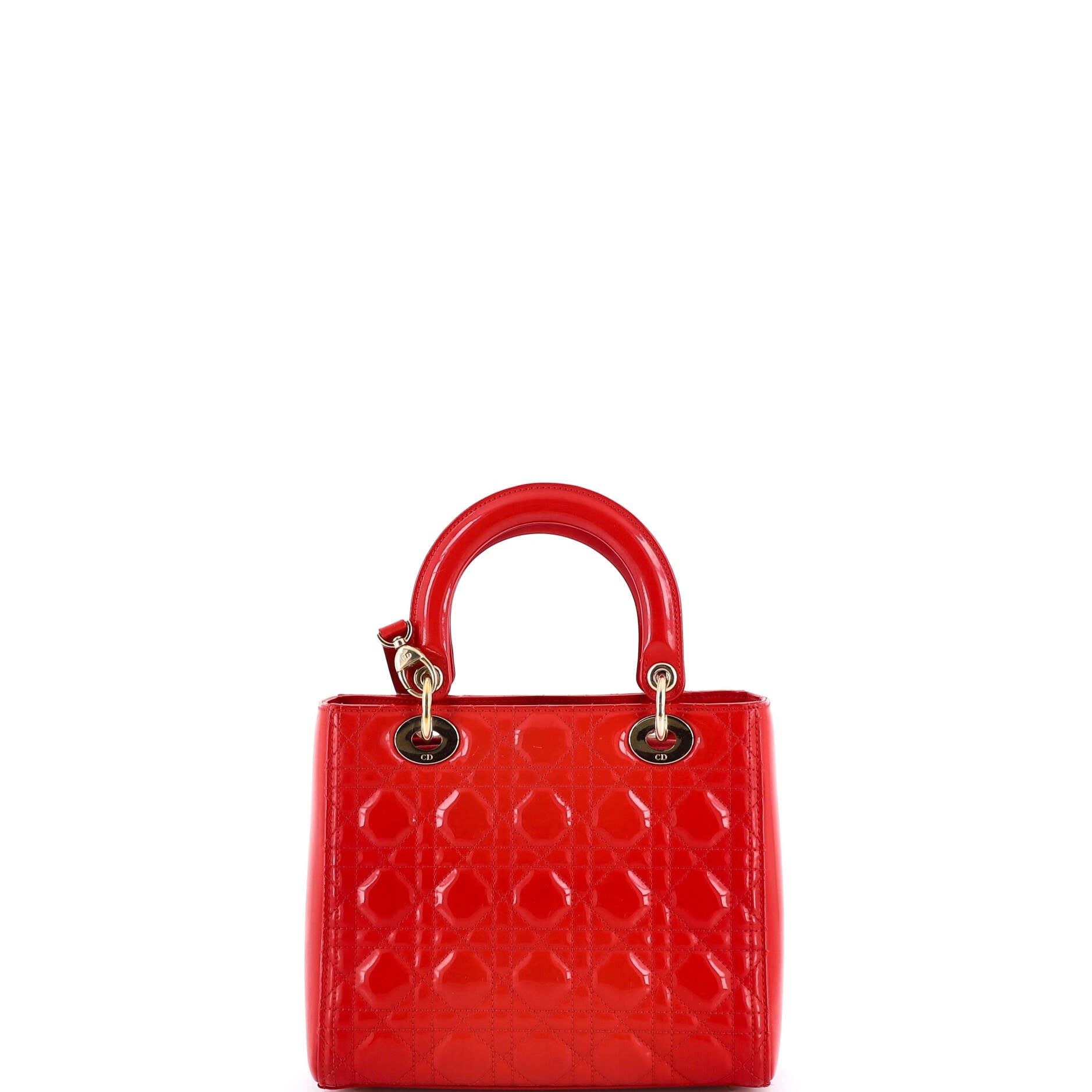 Dior Lady Dior Bag Size ONE SIZE - 3 Thumbnail