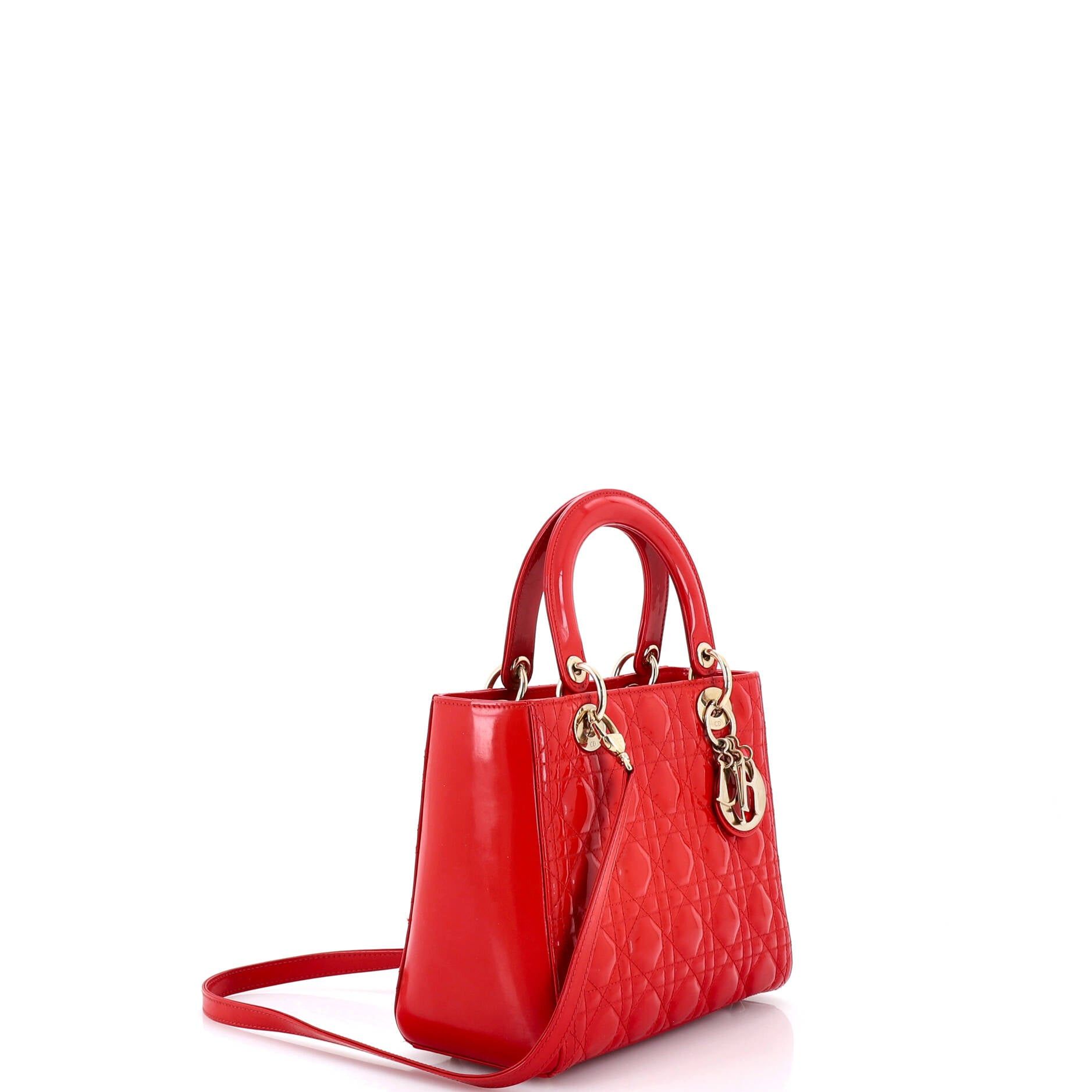 Dior Lady Dior Bag Size ONE SIZE - 2 Thumbnail