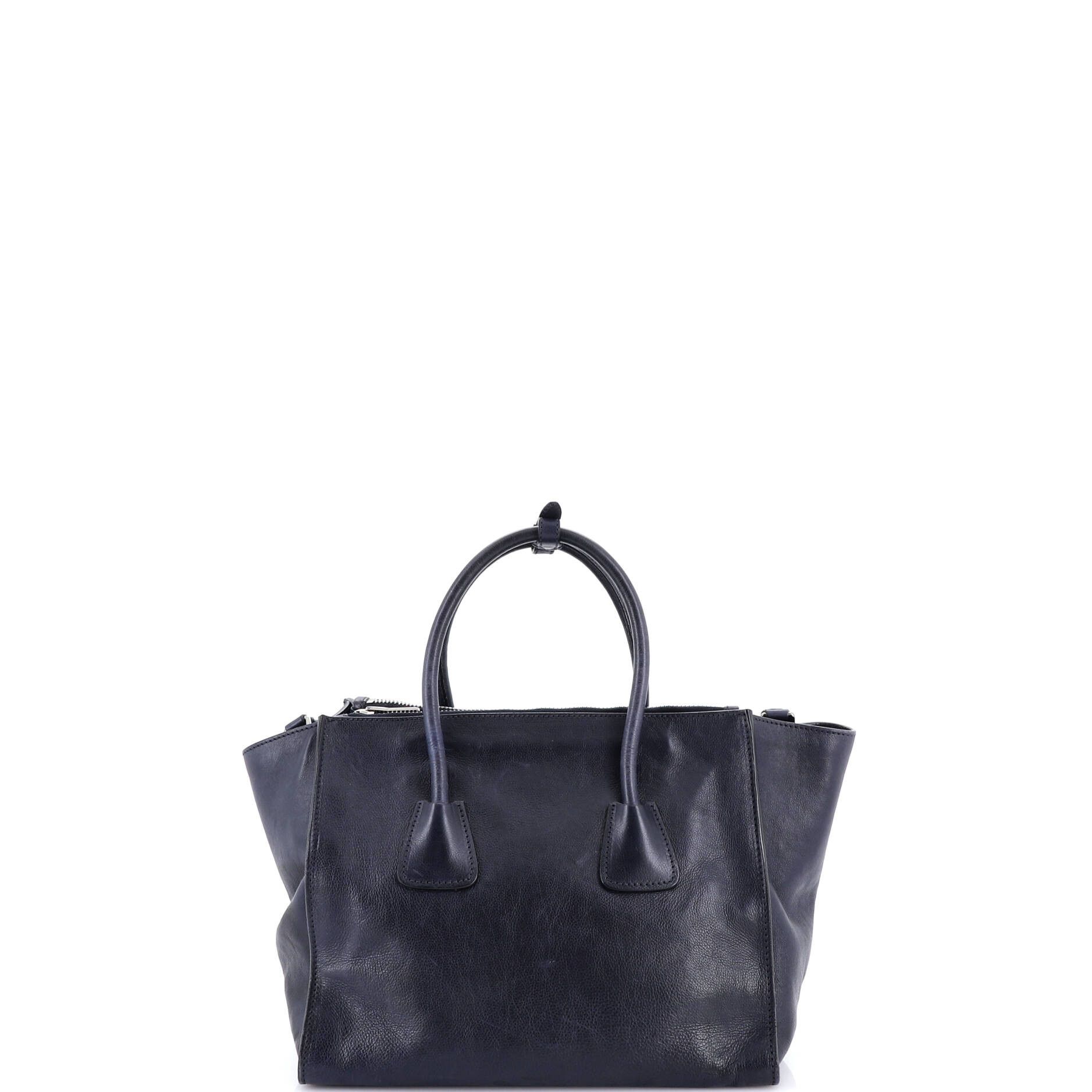Prada Twin Pocket Convertible Tote Size ONE SIZE - 3 Thumbnail