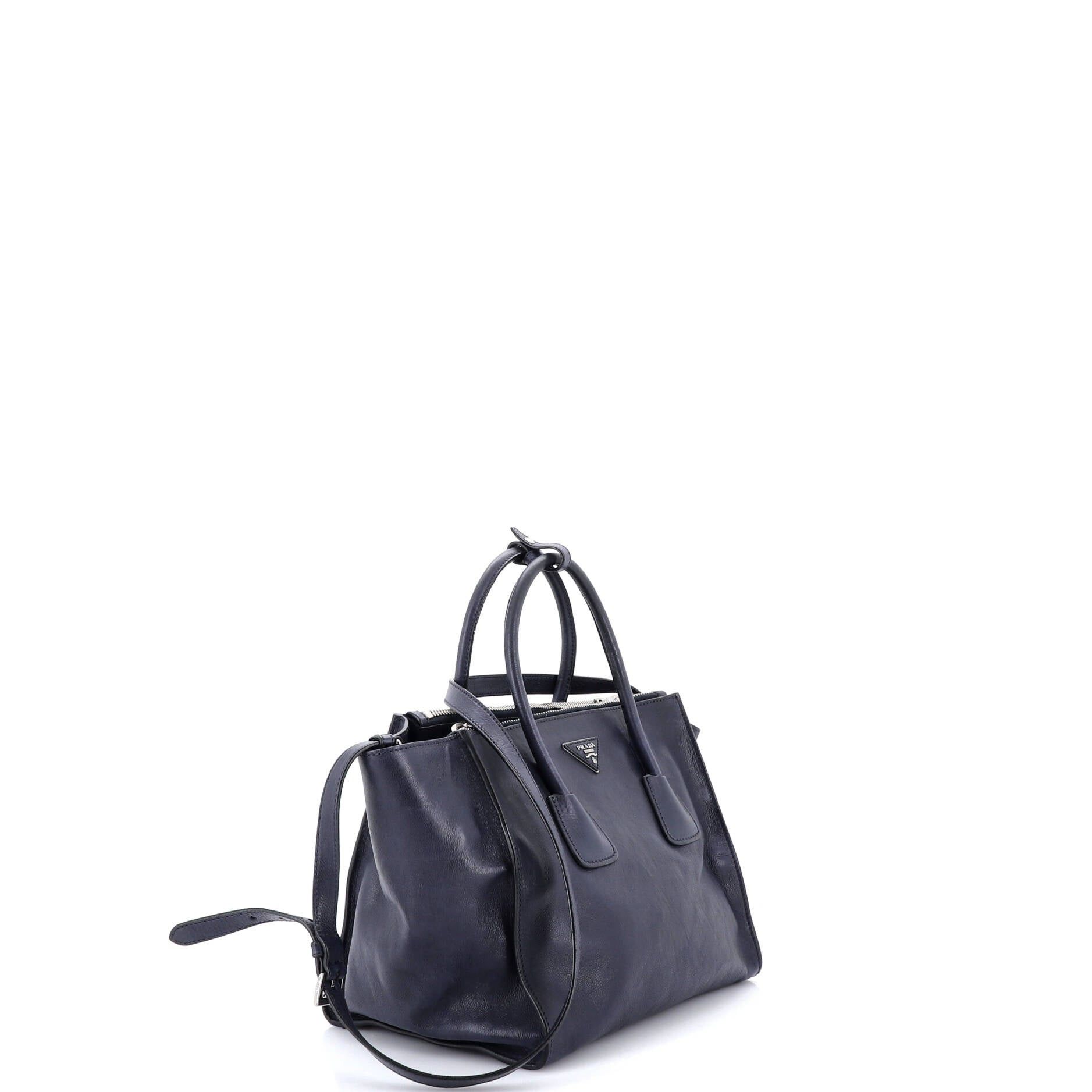 Prada Twin Pocket Convertible Tote Size ONE SIZE - 2 Thumbnail