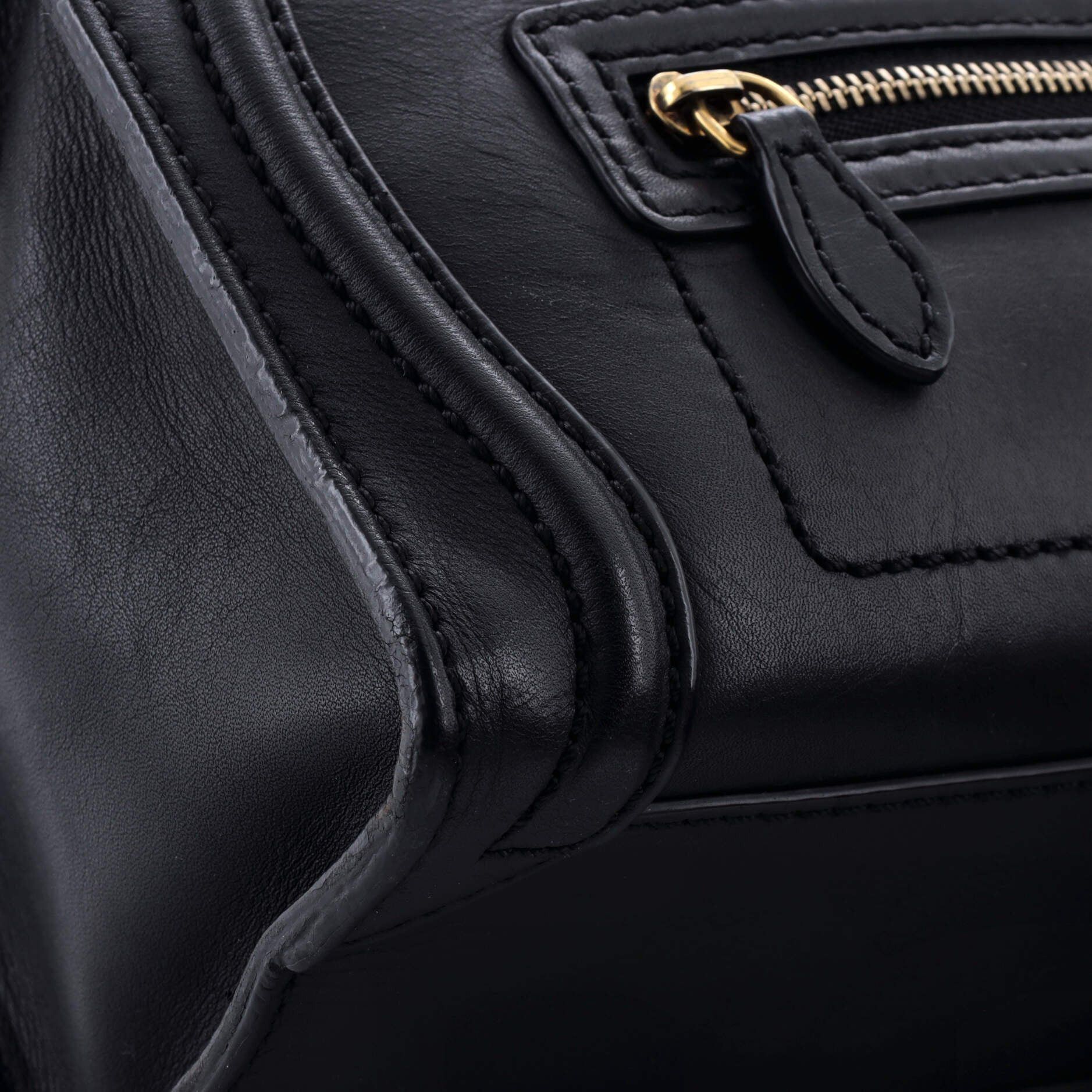 Celine Luggage Bag Size ONE SIZE - 7 Thumbnail