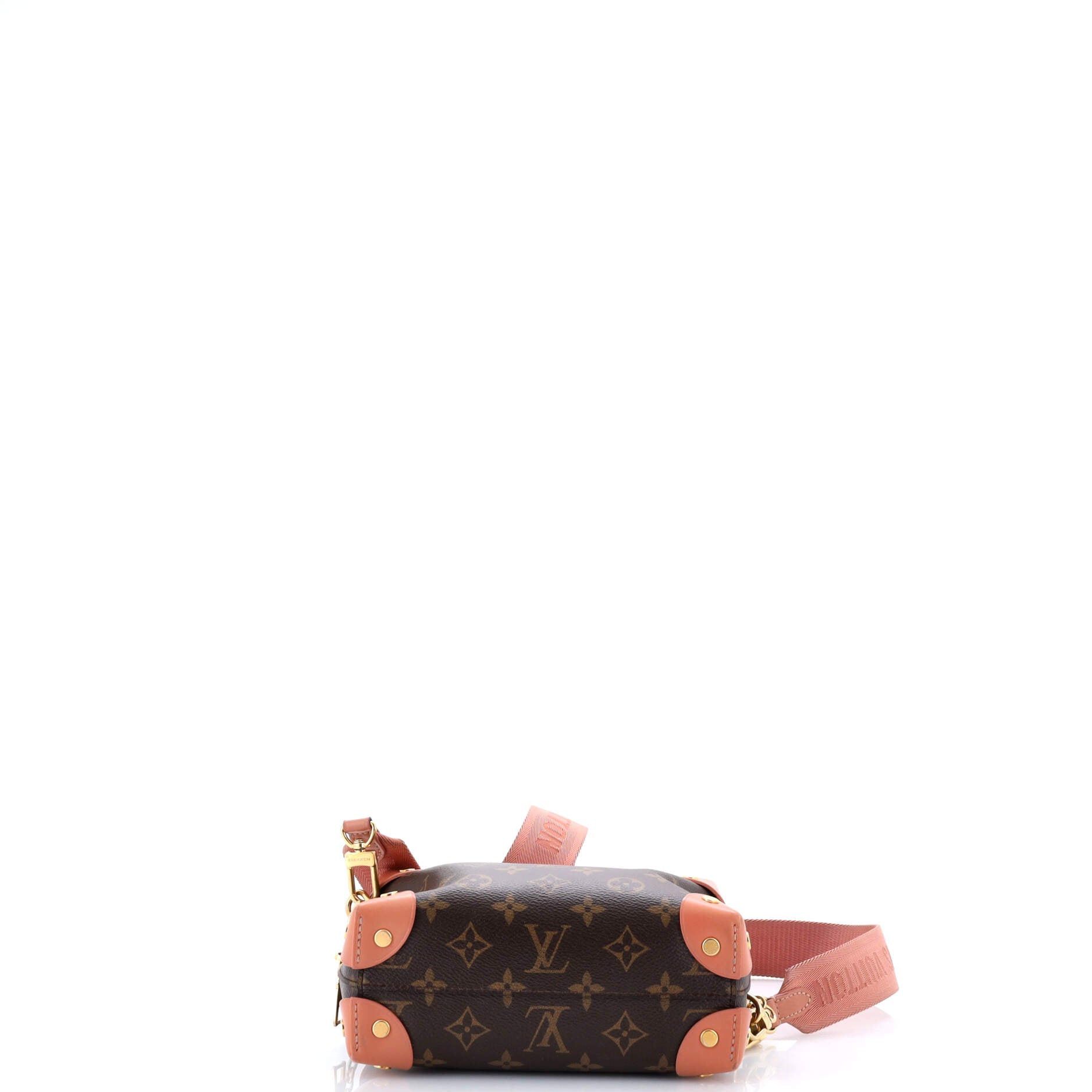 Louis Vuitton Petite Malle Souple Handbag Size ONE SIZE - 4 Thumbnail