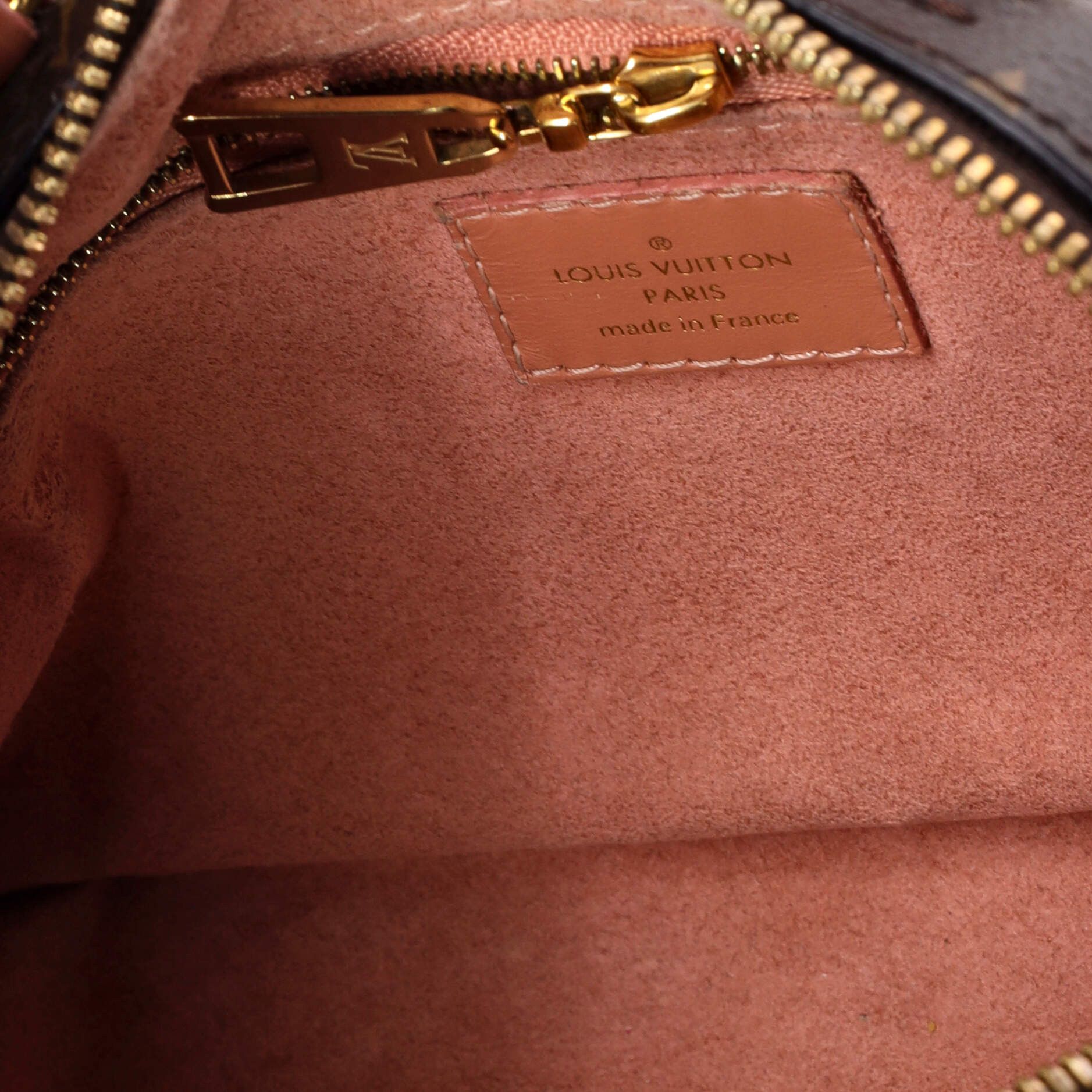 Louis Vuitton Petite Malle Souple Handbag Size ONE SIZE - 8 Thumbnail