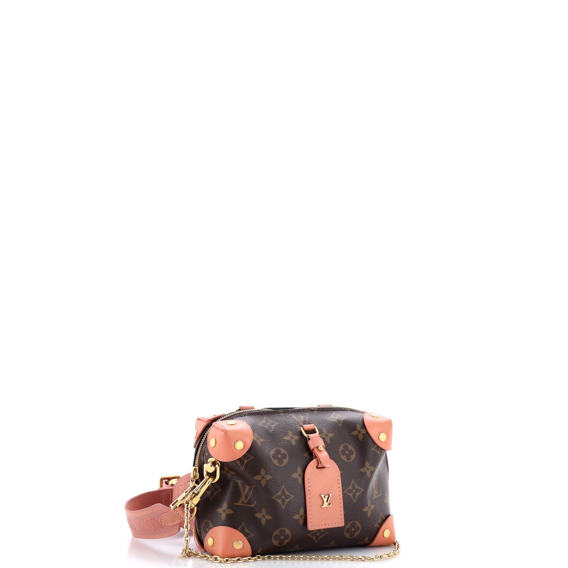 Louis Vuitton Petite Malle Souple Handbag Size ONE SIZE - 2 Thumbnail
