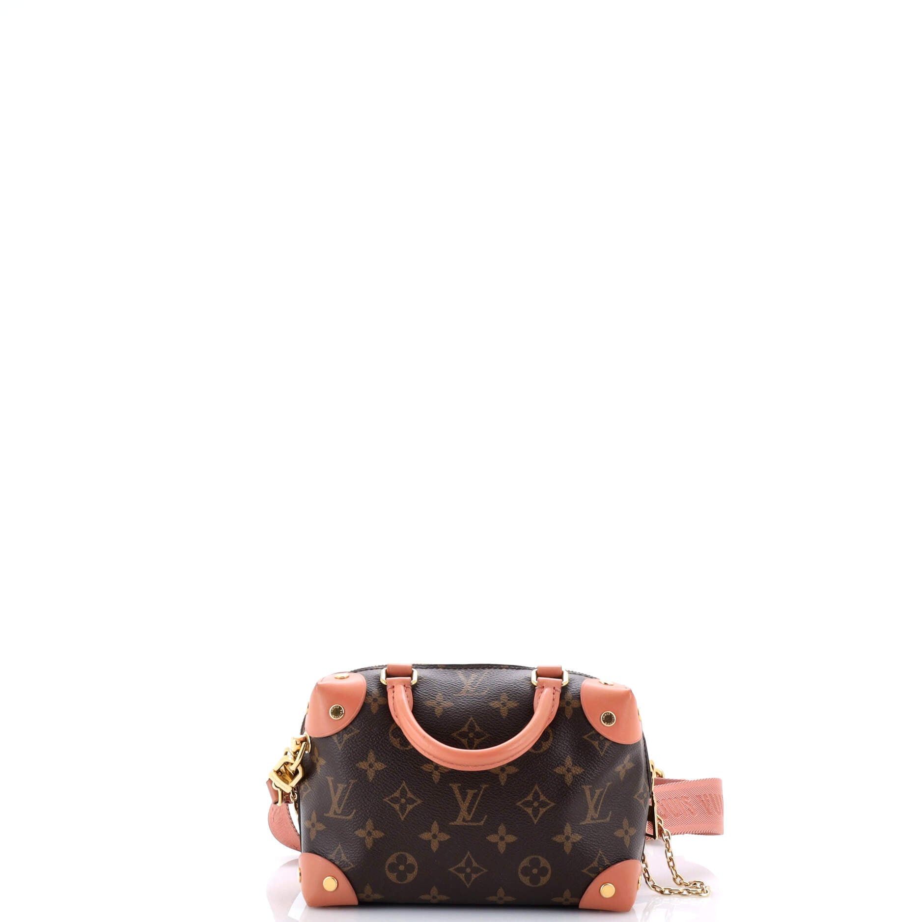 Louis Vuitton Petite Malle Souple Handbag Size ONE SIZE - 3 Thumbnail