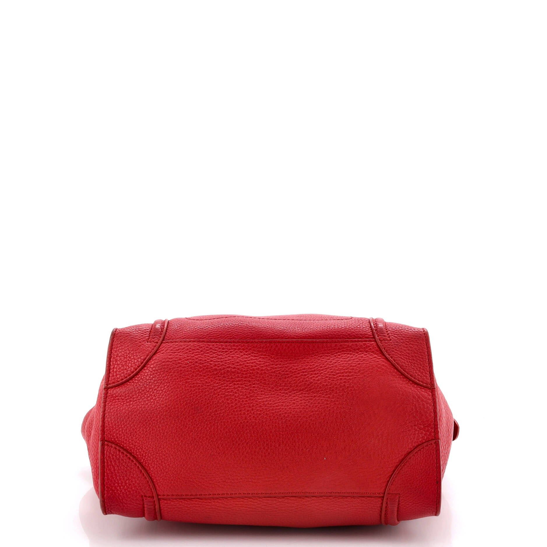 Celine Luggage Bag Size ONE SIZE - 4 Thumbnail