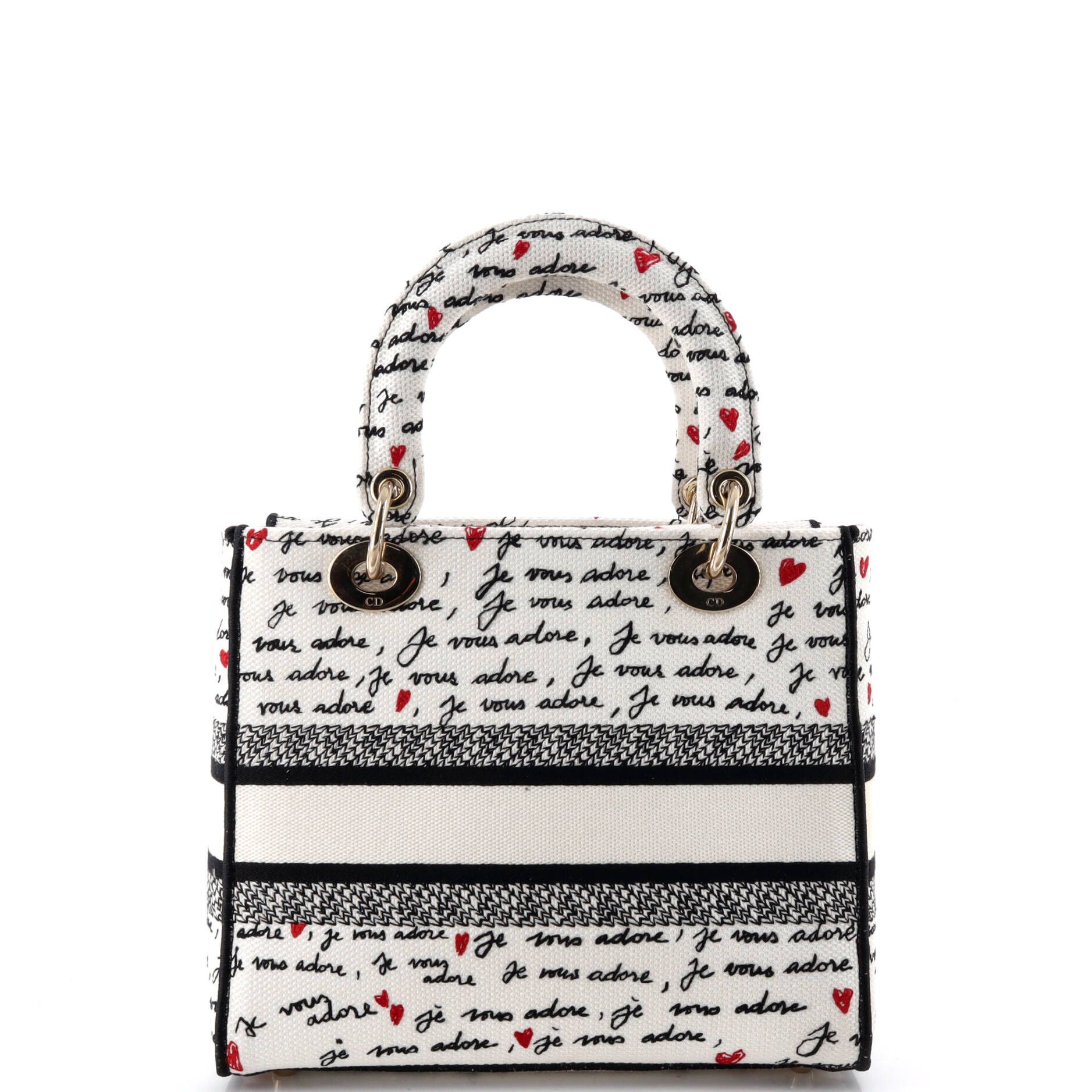 Dior Lady D-Lite Bag Size ONE SIZE - 3 Thumbnail