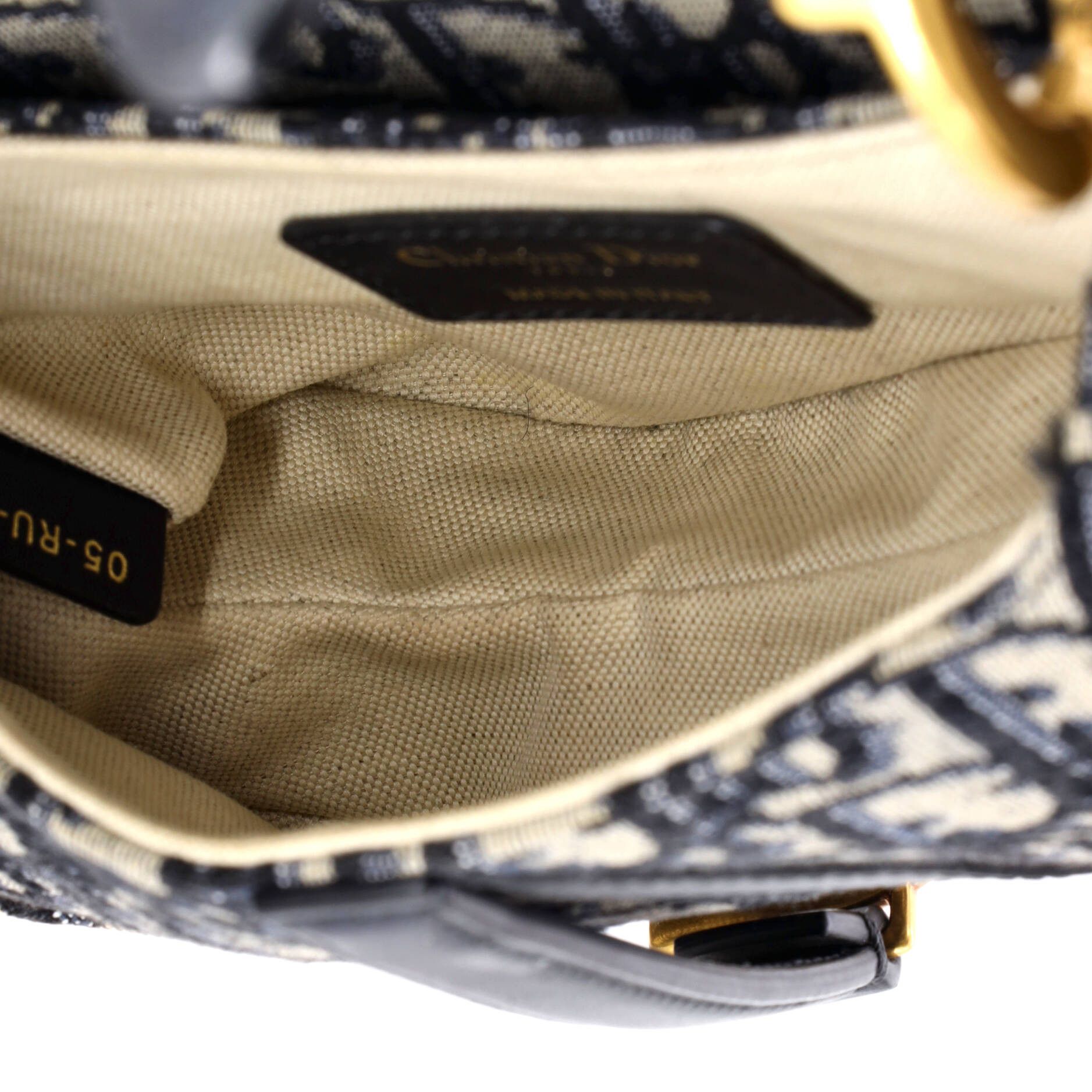 Dior Saddle Handbag Size ONE SIZE - 5 Thumbnail