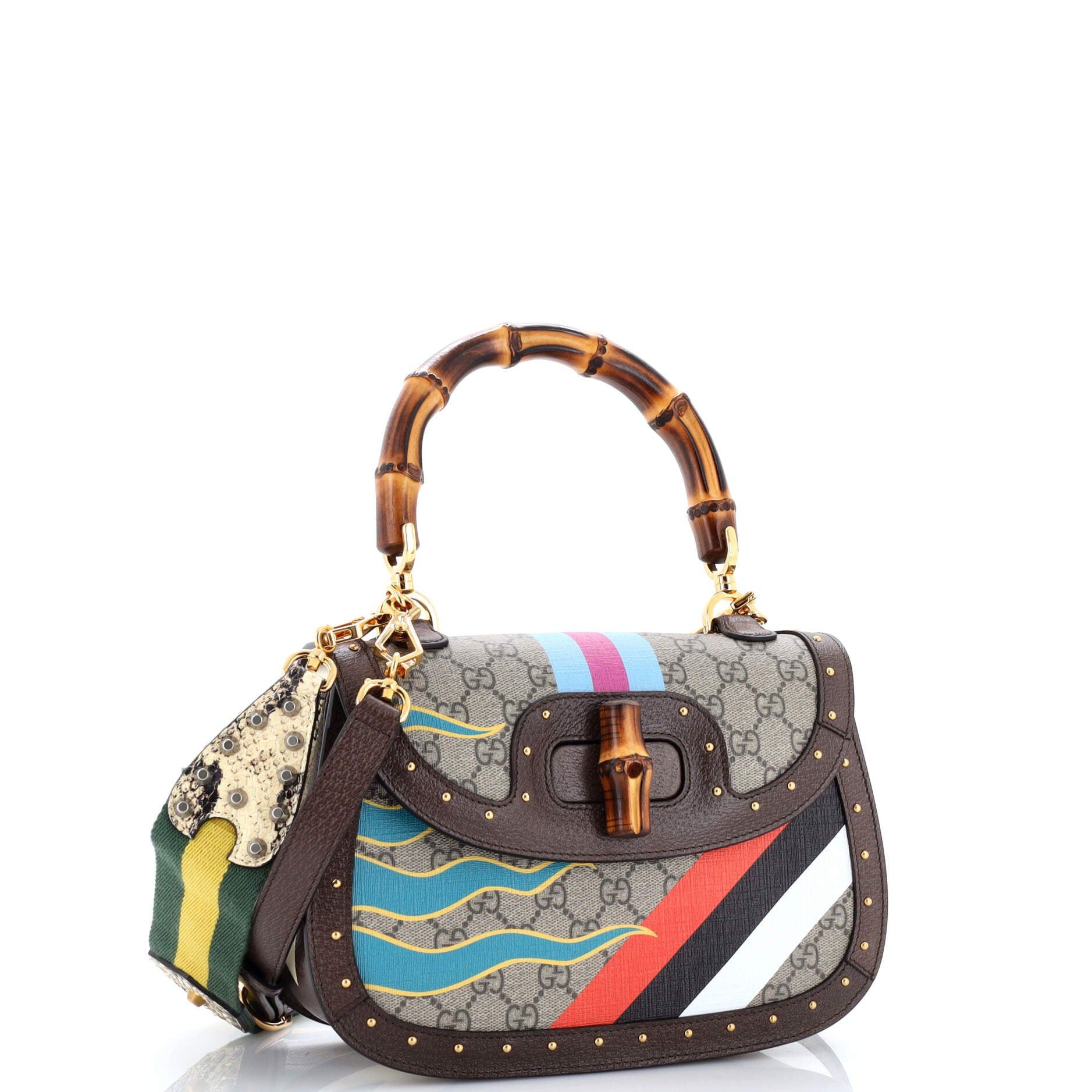 Gucci Bamboo 1947 Top Handle Bag Size ONE SIZE - 2 Thumbnail