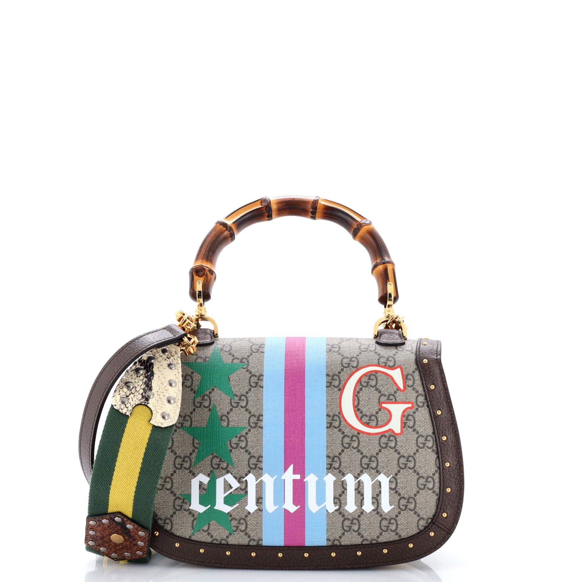 Gucci Bamboo 1947 Top Handle Bag Size ONE SIZE - 3 Thumbnail