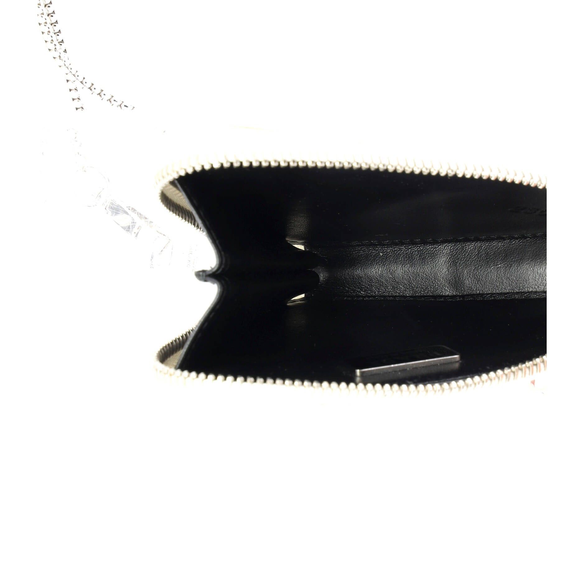 Prada Triangle Pouch Bag with Chain Size ONE SIZE - 5 Thumbnail