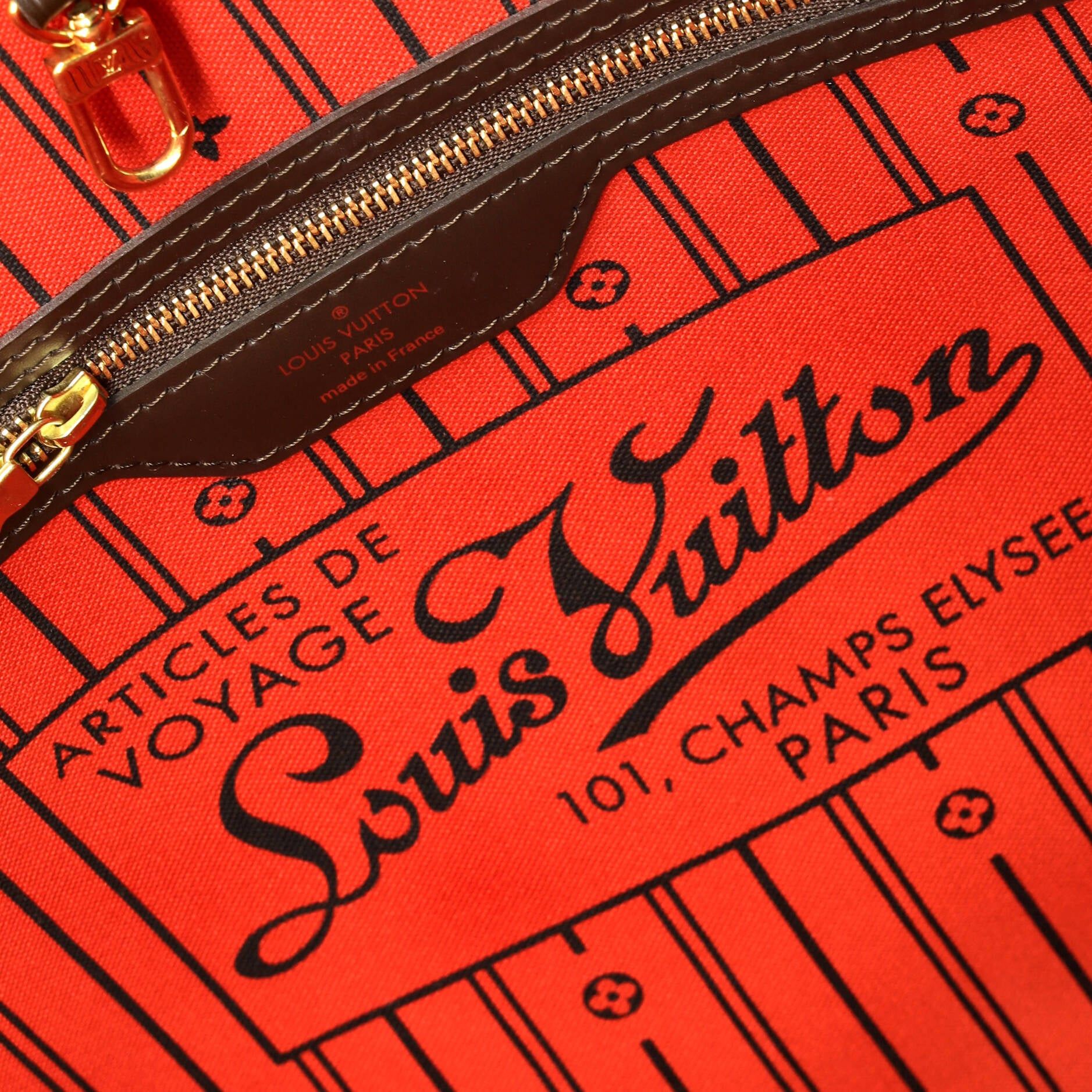 Louis Vuitton Neverfull Tote Size ONE SIZE - 6 Thumbnail
