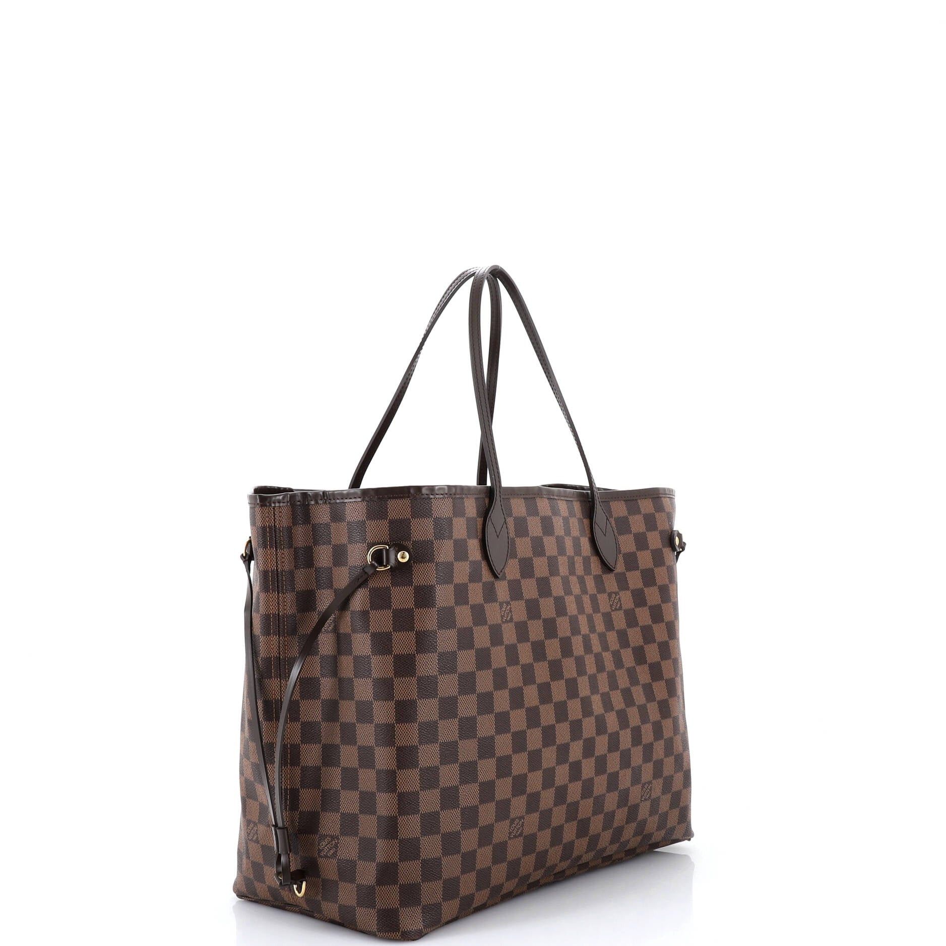 Louis Vuitton Neverfull Tote Size ONE SIZE - 2 Thumbnail