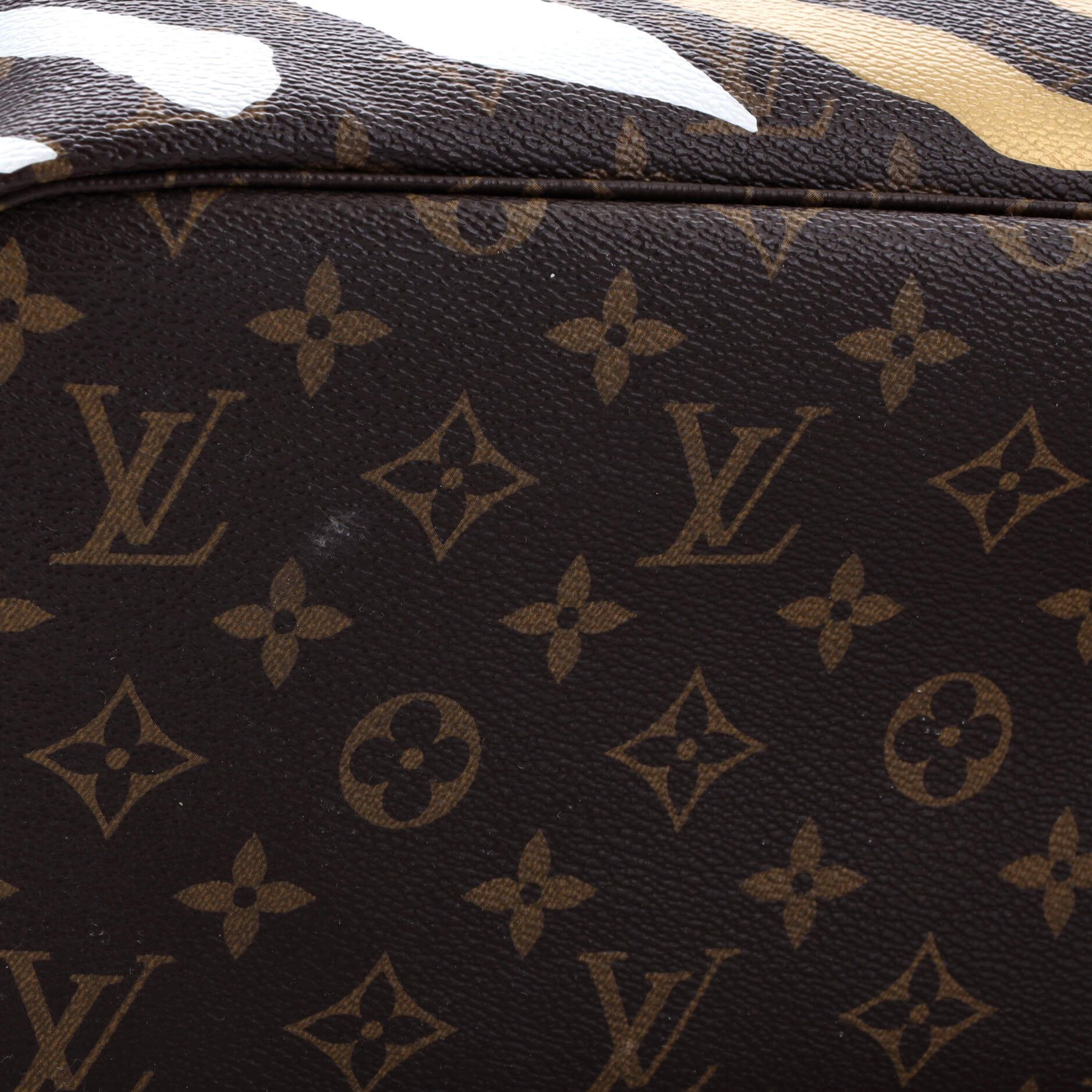 Louis Vuitton Neverfull NM Tote Size ONE SIZE - 6 Thumbnail