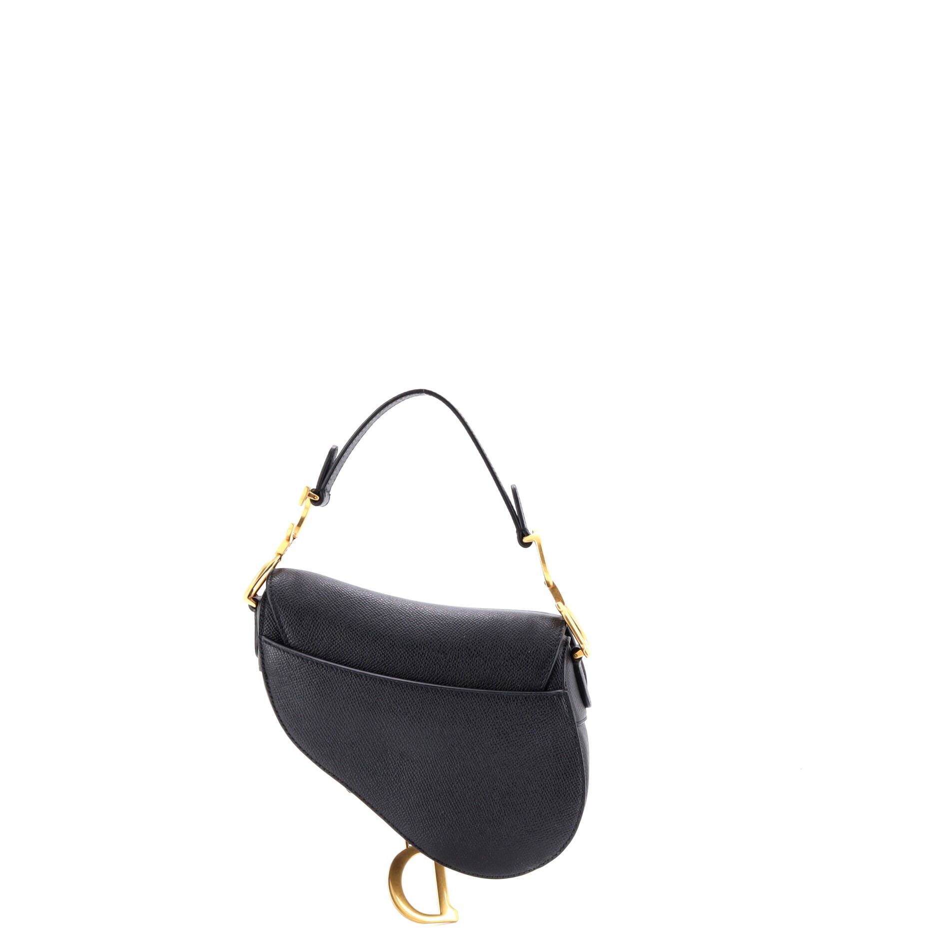 Dior Saddle Handbag with Strap Size ONE SIZE - 3 Thumbnail