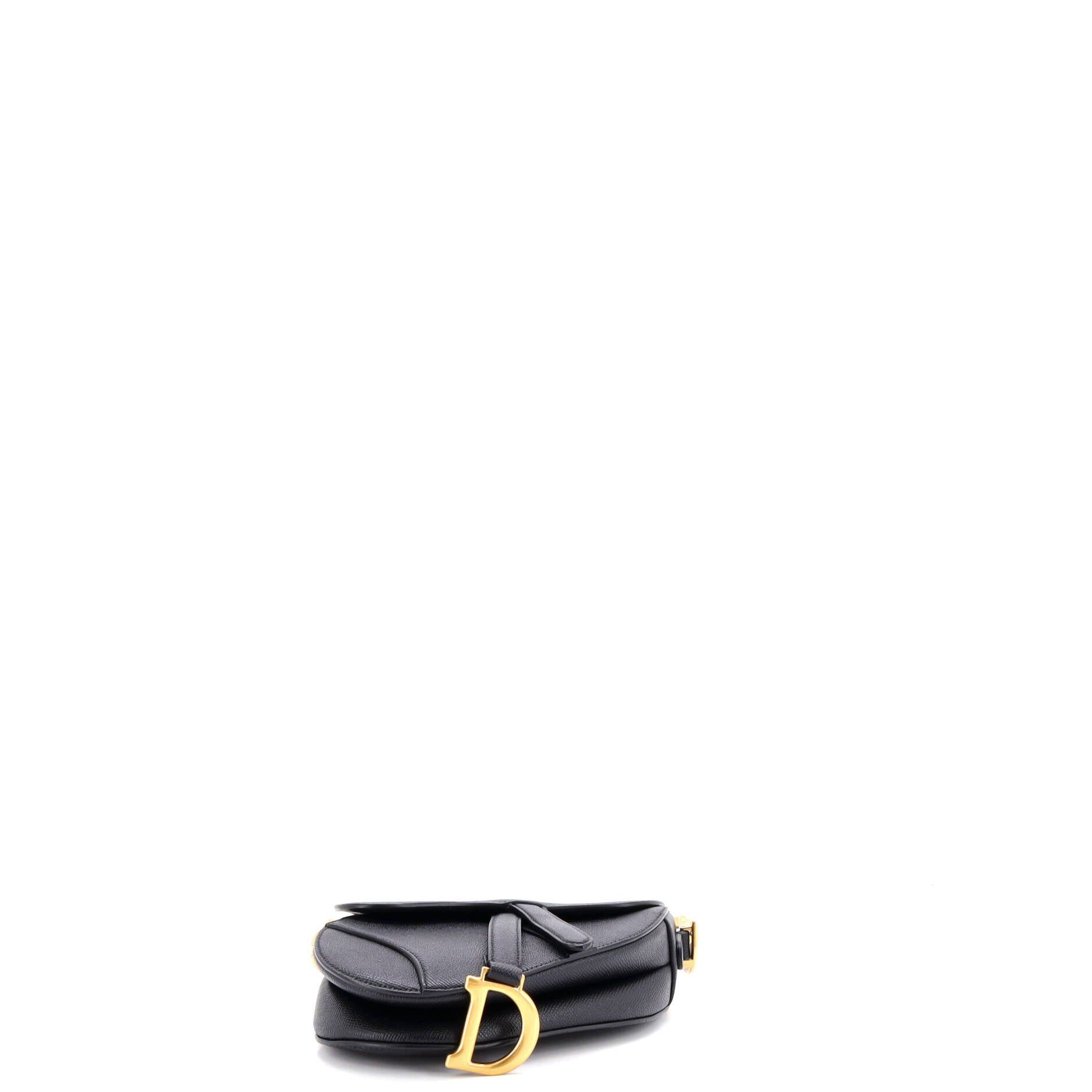 Dior Saddle Handbag with Strap Size ONE SIZE - 4 Thumbnail