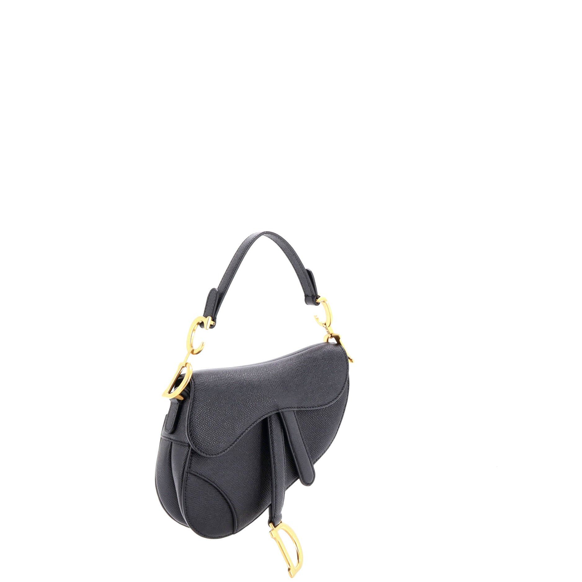 Dior Saddle Handbag with Strap Size ONE SIZE - 2 Thumbnail