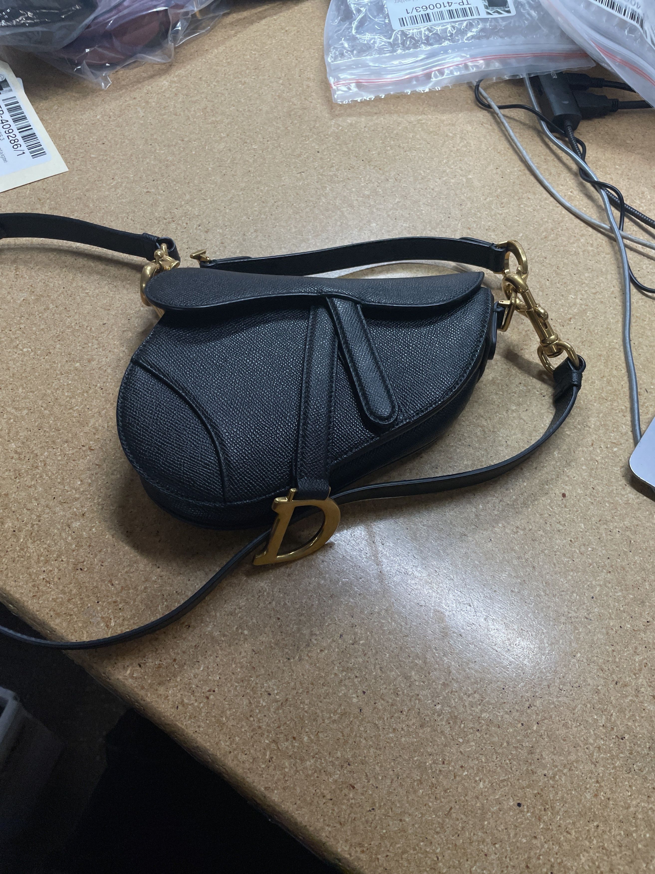 Dior Saddle Handbag with Strap Size ONE SIZE - 7 Thumbnail
