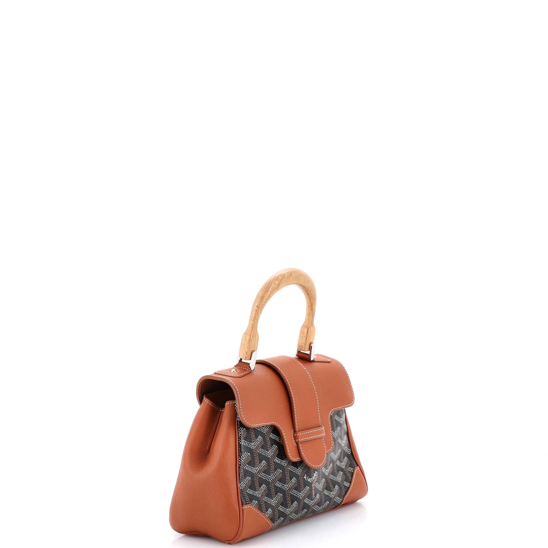 Goyard Saigon Top Handle Bag Size ONE SIZE - 2 Thumbnail