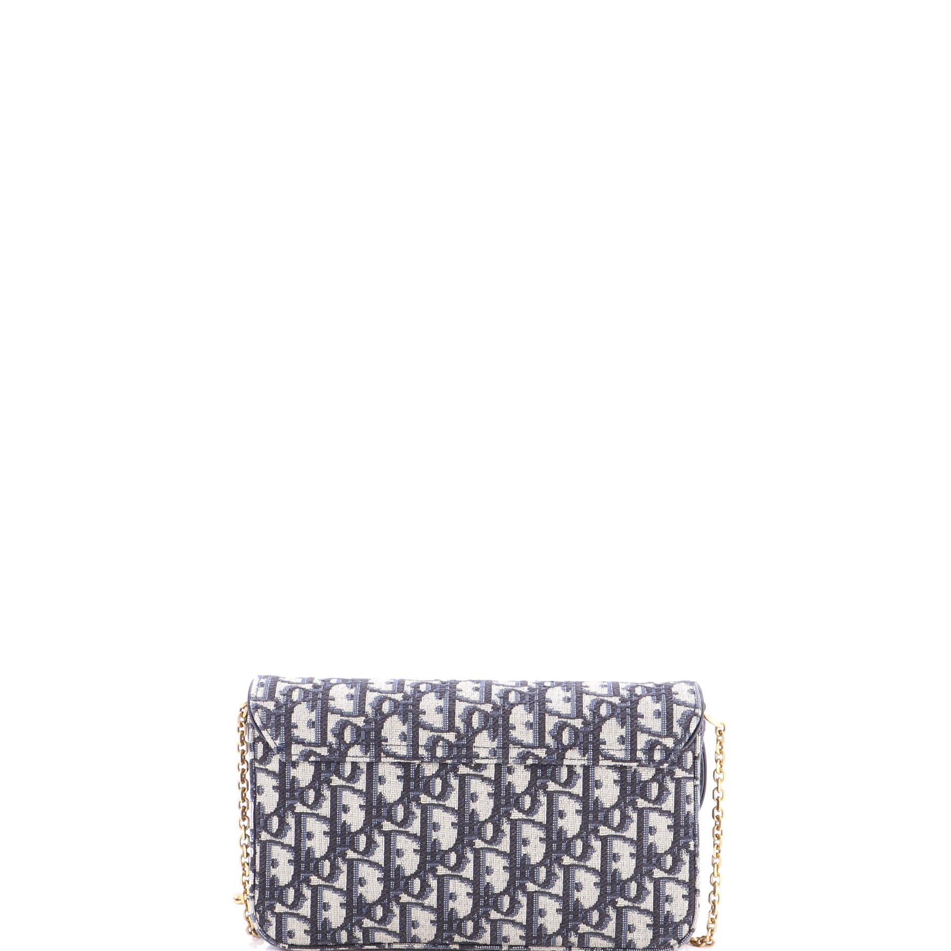 Dior Saddle Pouch Wallet on Chain Size ONE SIZE - 3 Thumbnail