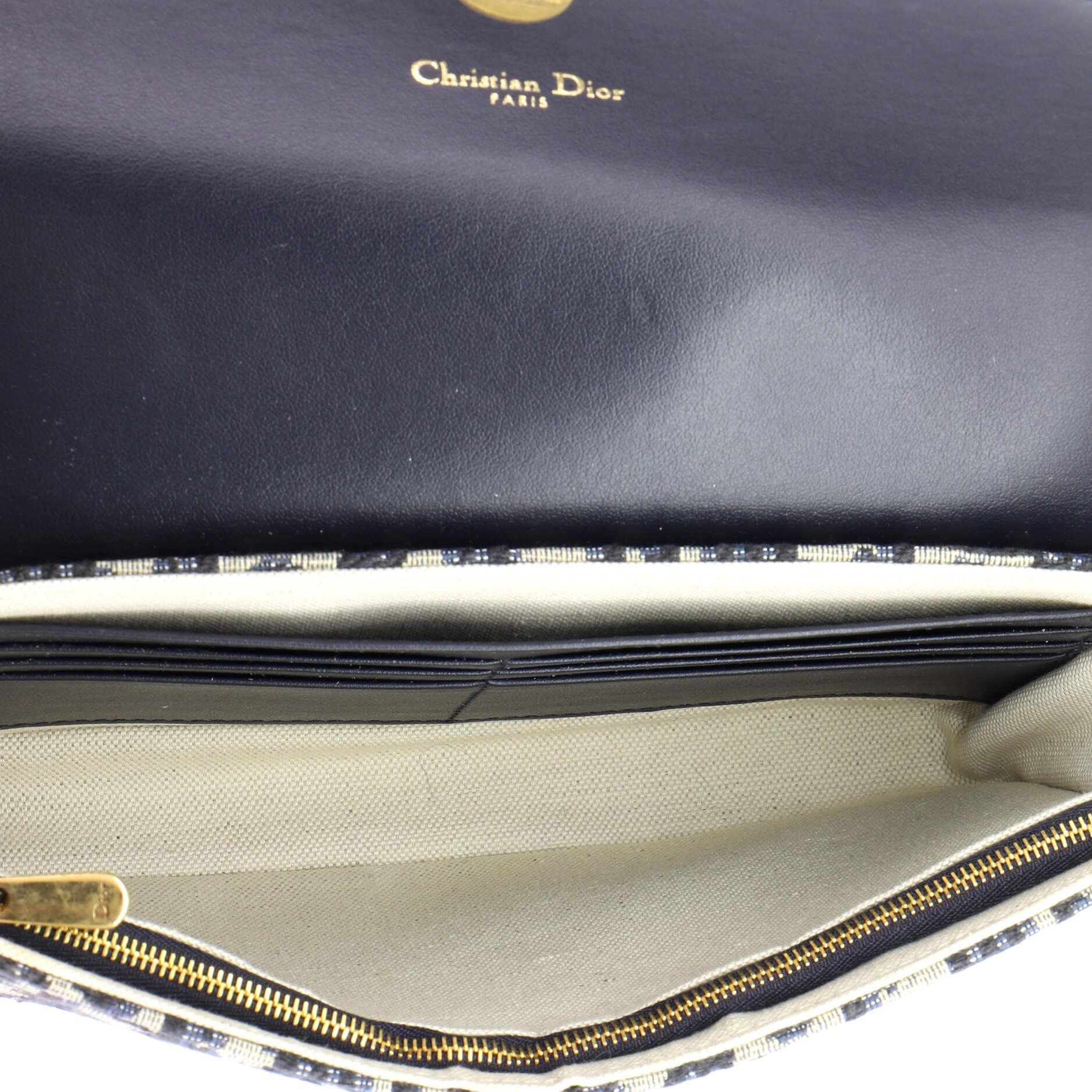 Dior Saddle Pouch Wallet on Chain Size ONE SIZE - 5 Thumbnail