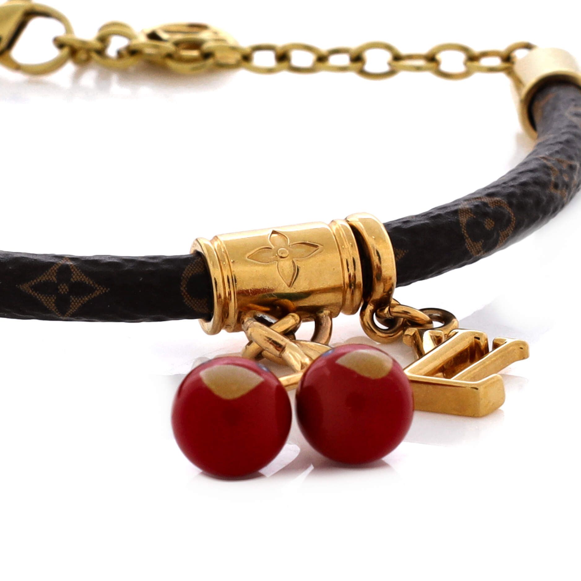 Louis Vuitton x Takashi Murakami Cerise Bracelet Size ONE SIZE - 3 Thumbnail