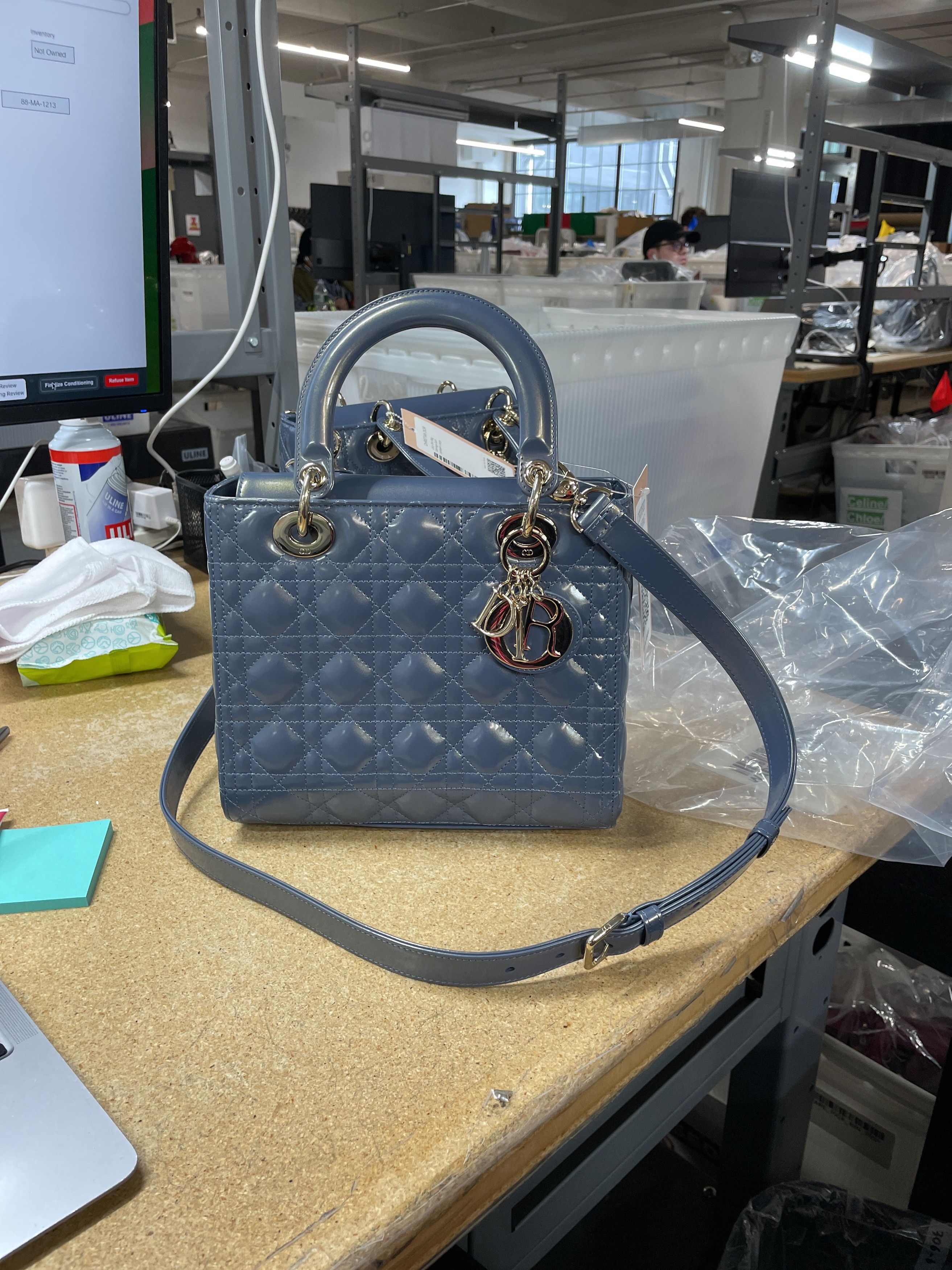 Dior Lady Dior Bag Size ONE SIZE - 6 Thumbnail